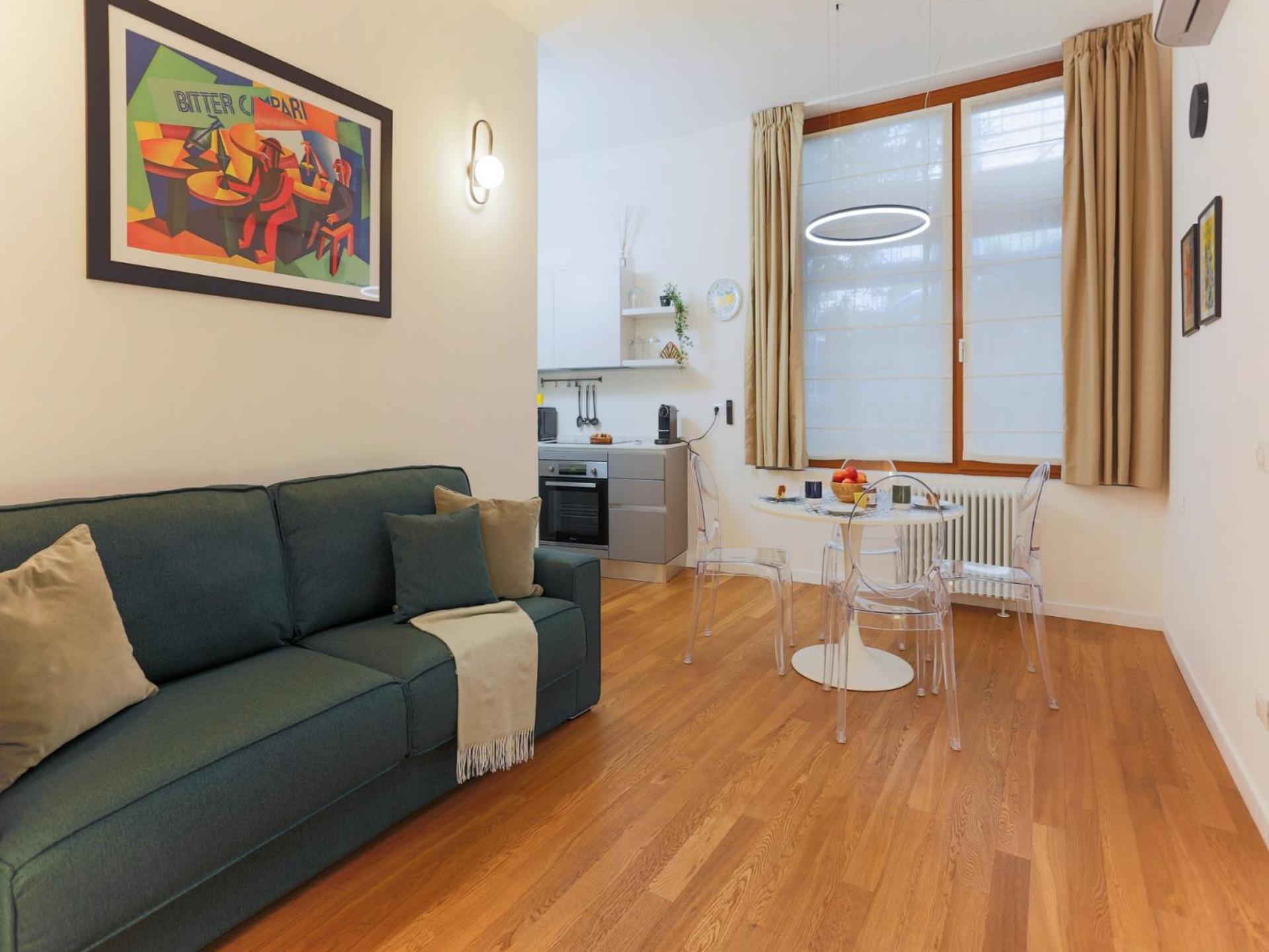 Apartment The Rent - Comfortable One-bedroom In The Crocetta Area