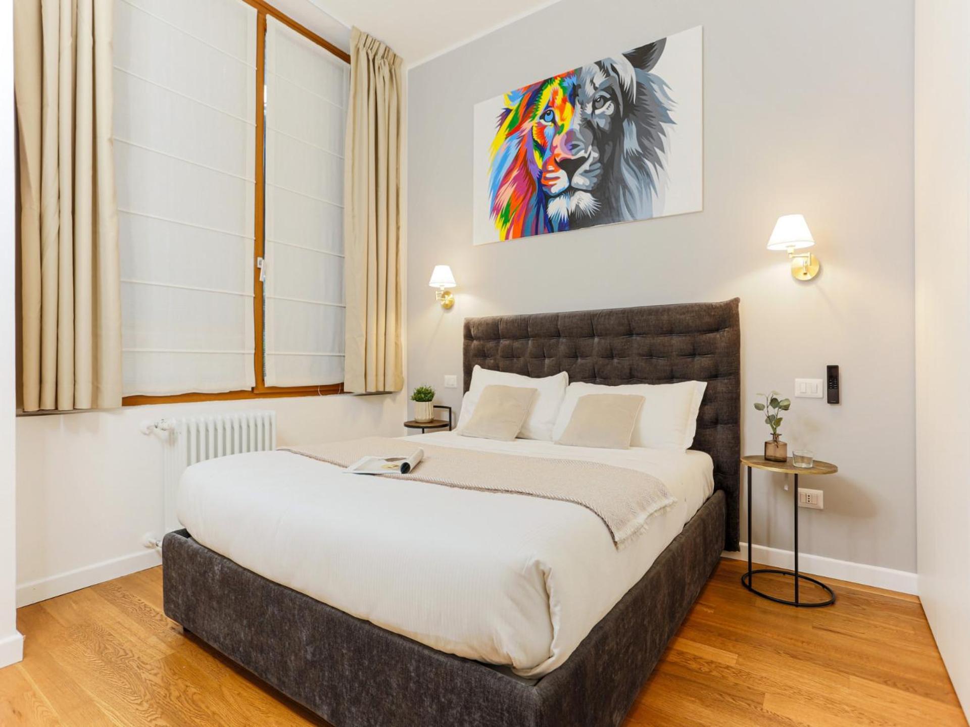 The Rent - Comfortable One-bedroom In The Crocetta Area Apartment