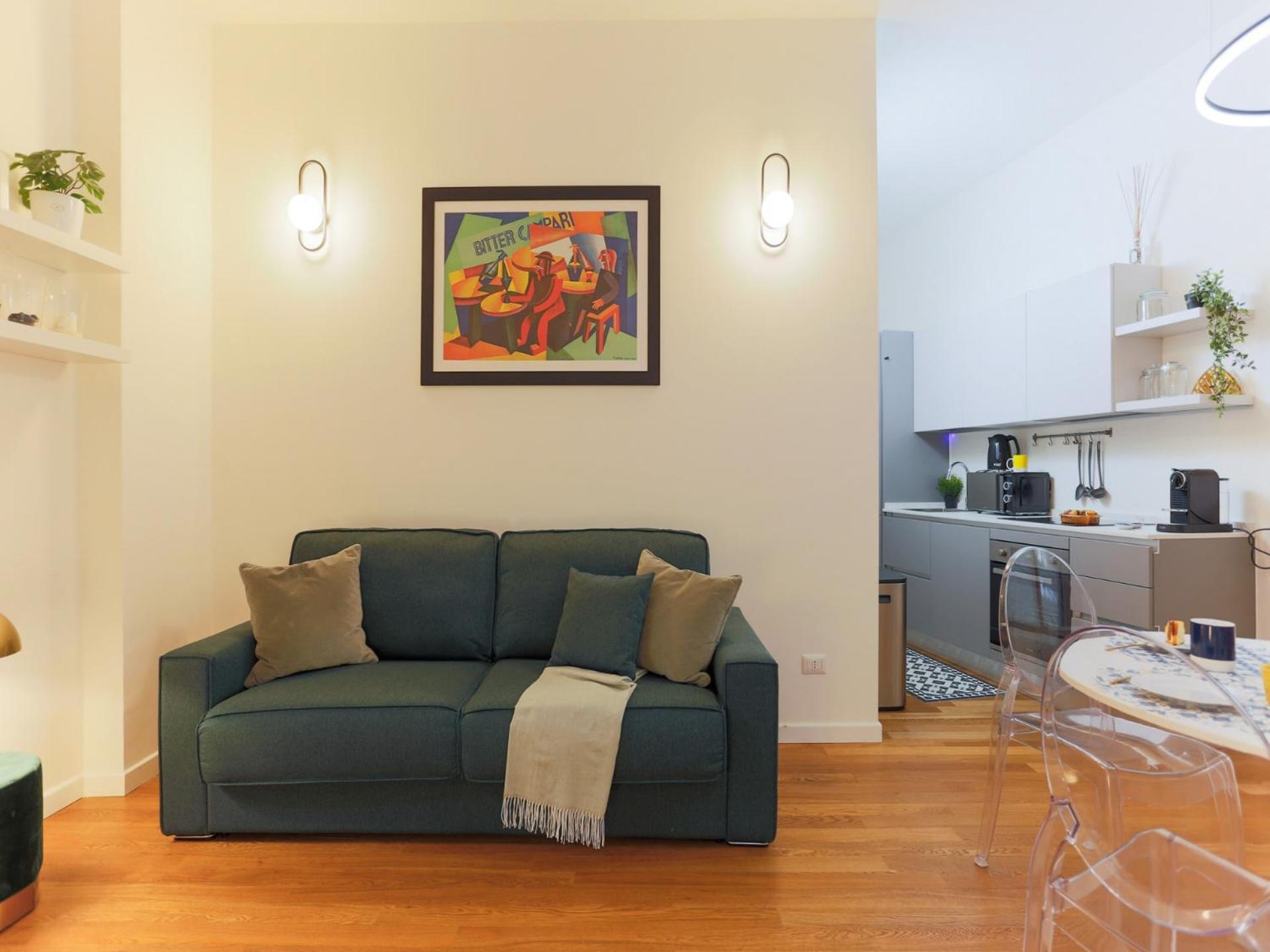 The Rent - Comfortable One-bedroom In The Crocetta Area * Milan
