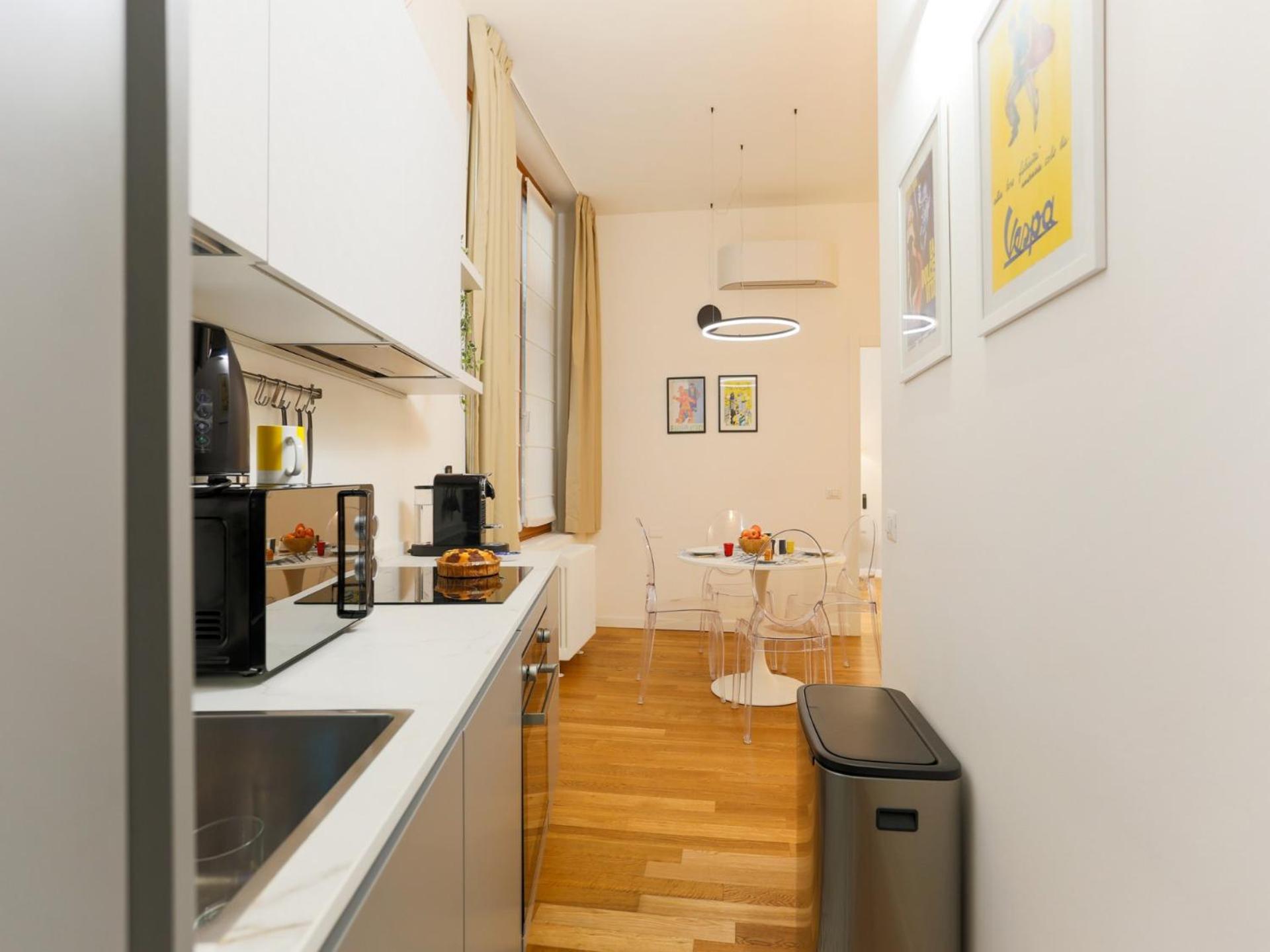 Apartment The Rent - Comfortable One-bedroom In The Crocetta Area
