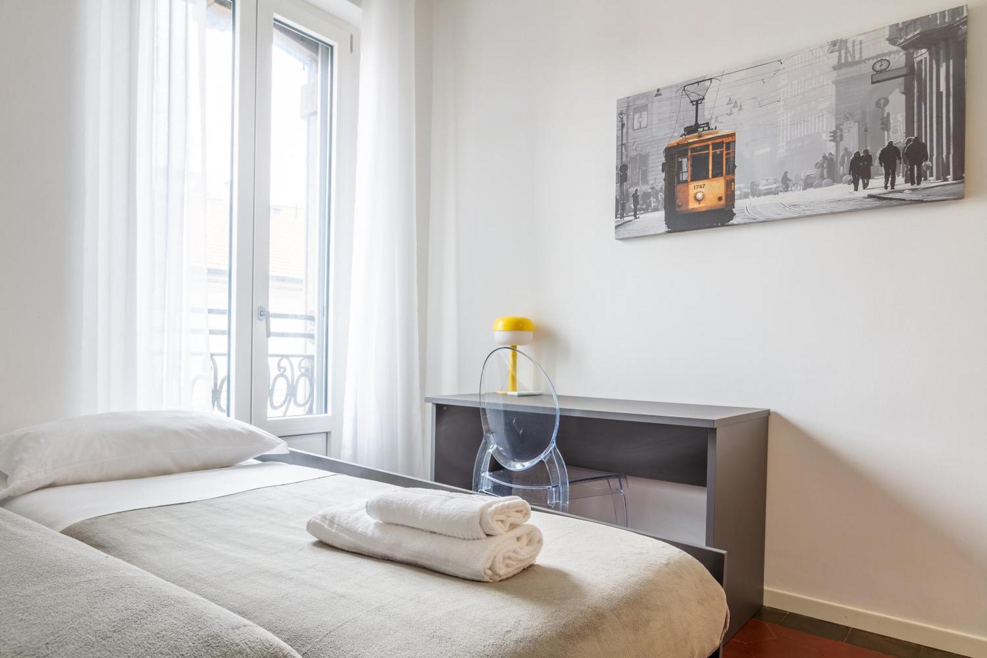 Appartamento In Historic Building- Porta Venezia Milano