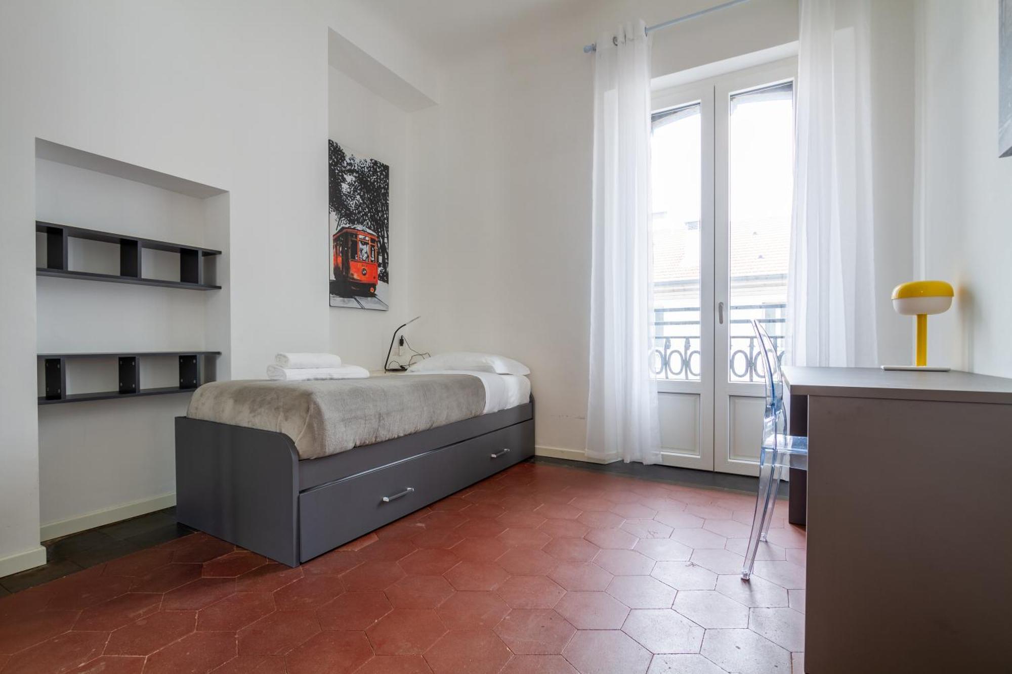 In Historic Building- Porta Venezia Appartamento *