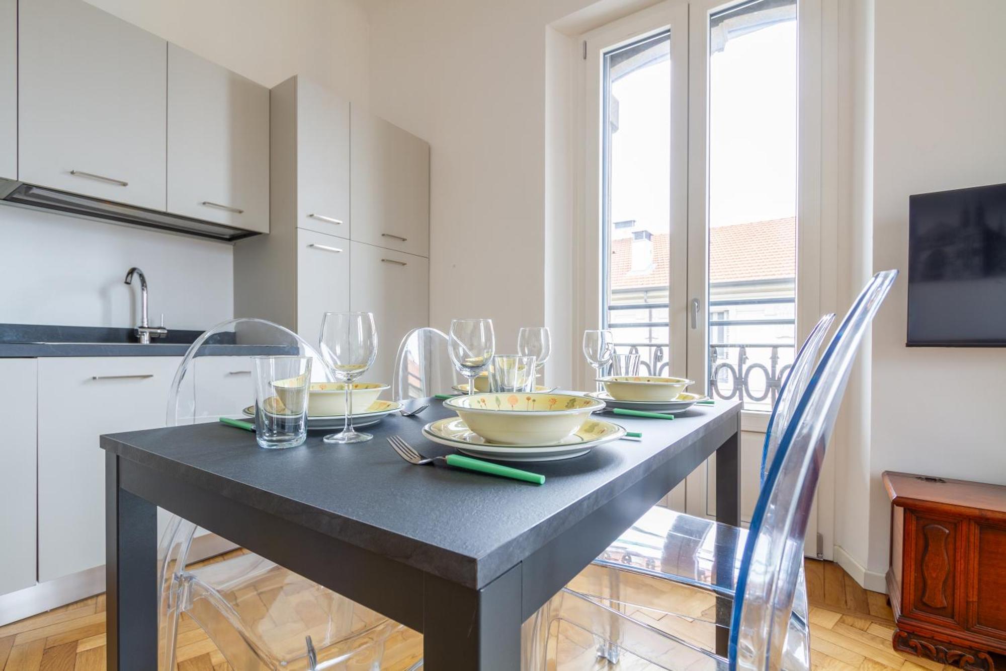 Appartamento In Historic Building- Porta Venezia