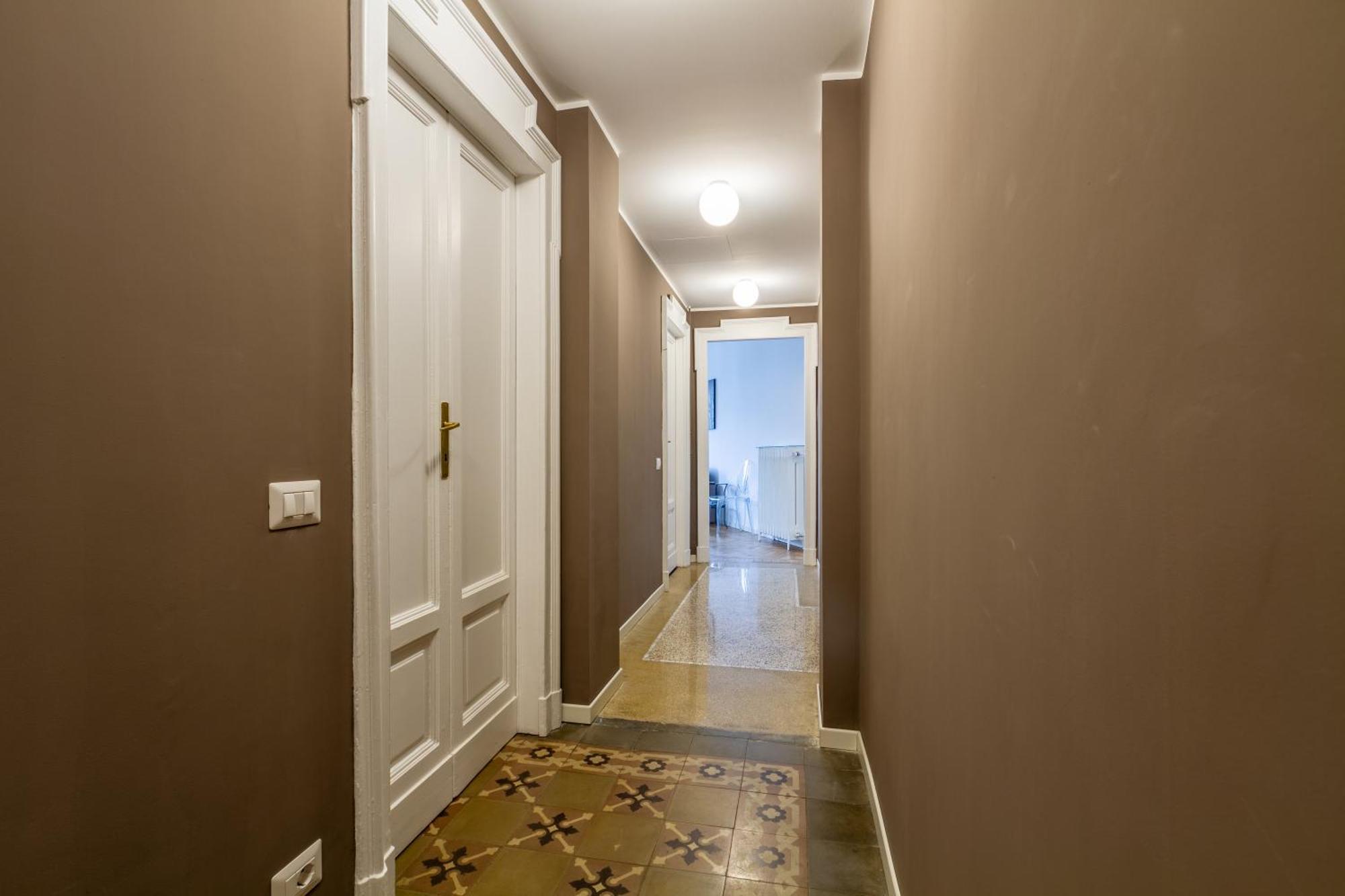 In Historic Building- Porta Venezia Appartamento *