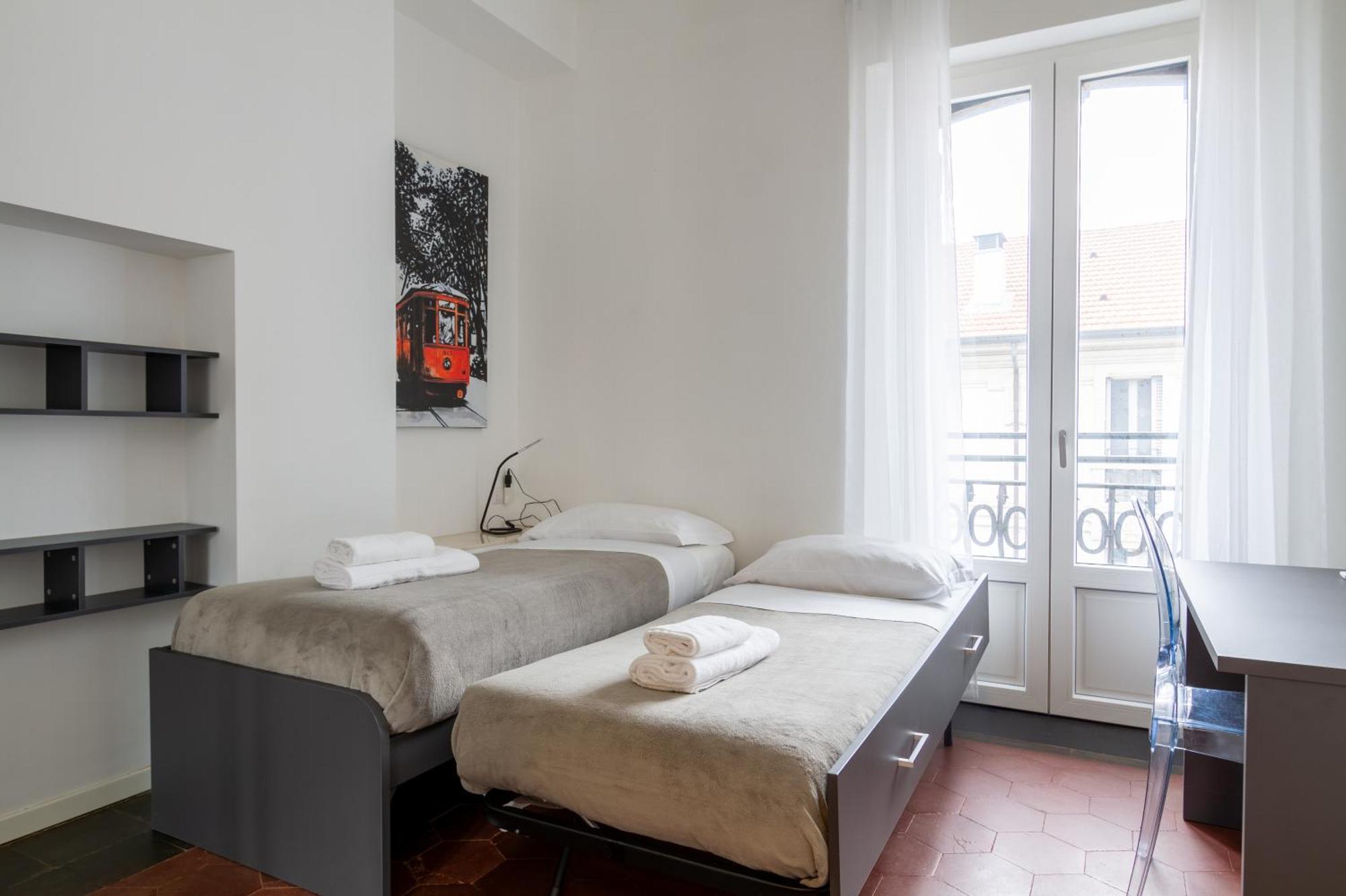 Appartamento In Historic Building- Porta Venezia *
