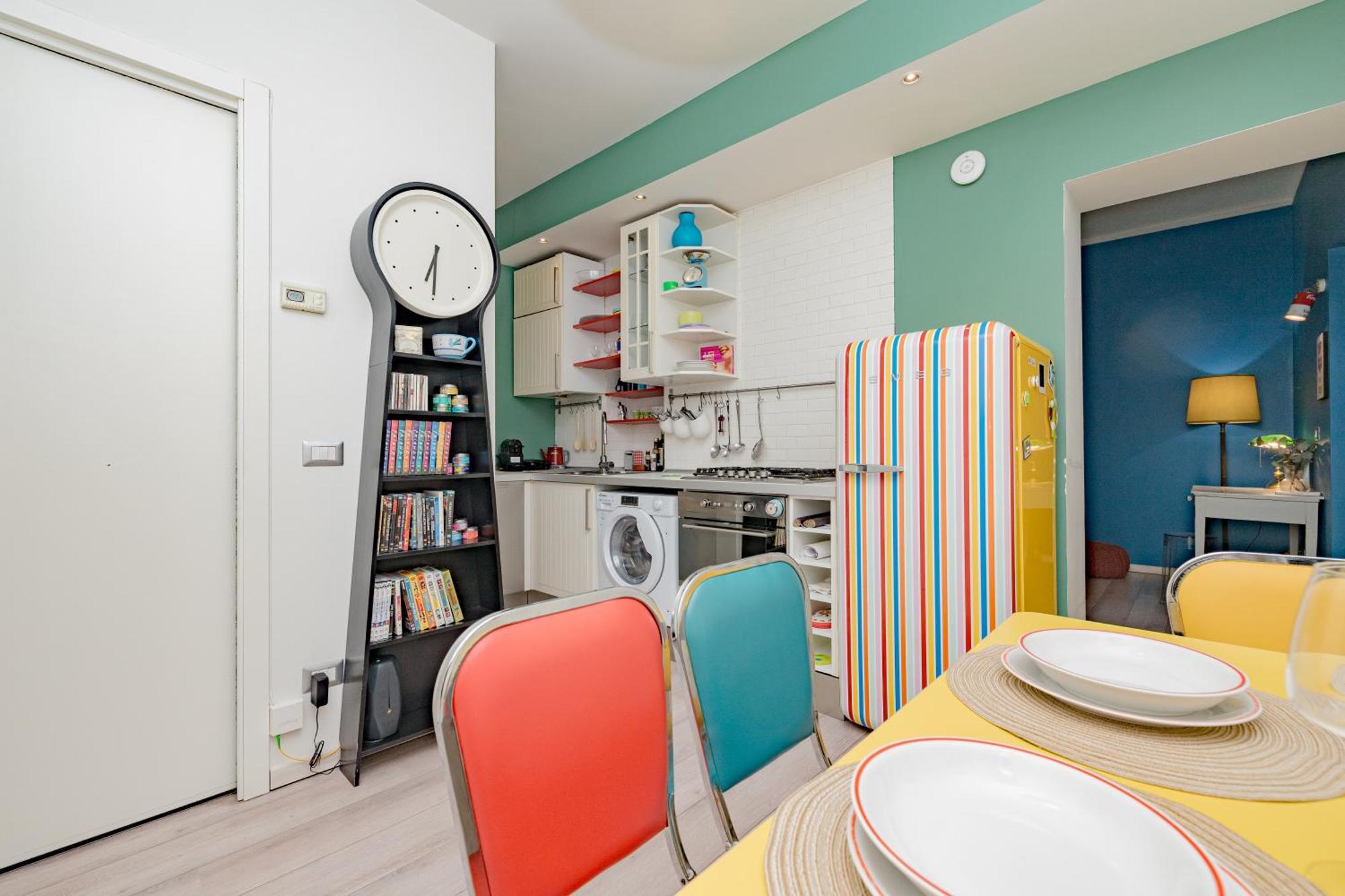 Apartment Vintage Gem - 8 Min Duomo