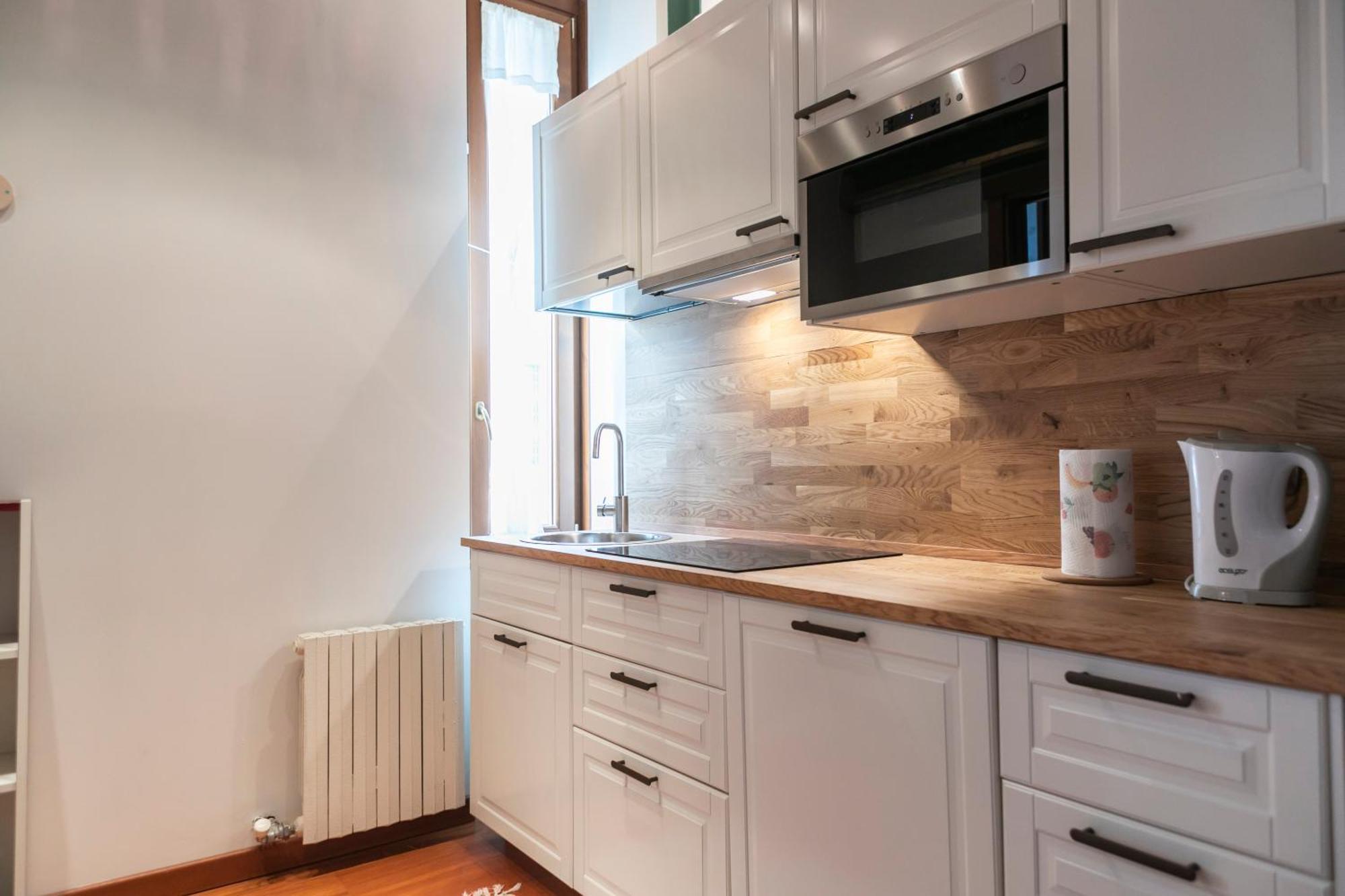 Apartment Trilocale Con Soppalco *