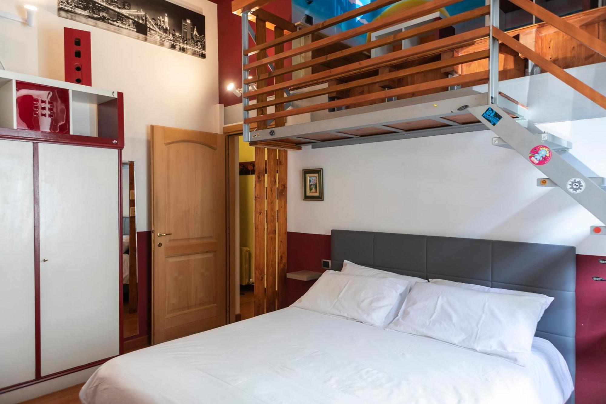 Apartment Trilocale Con Soppalco