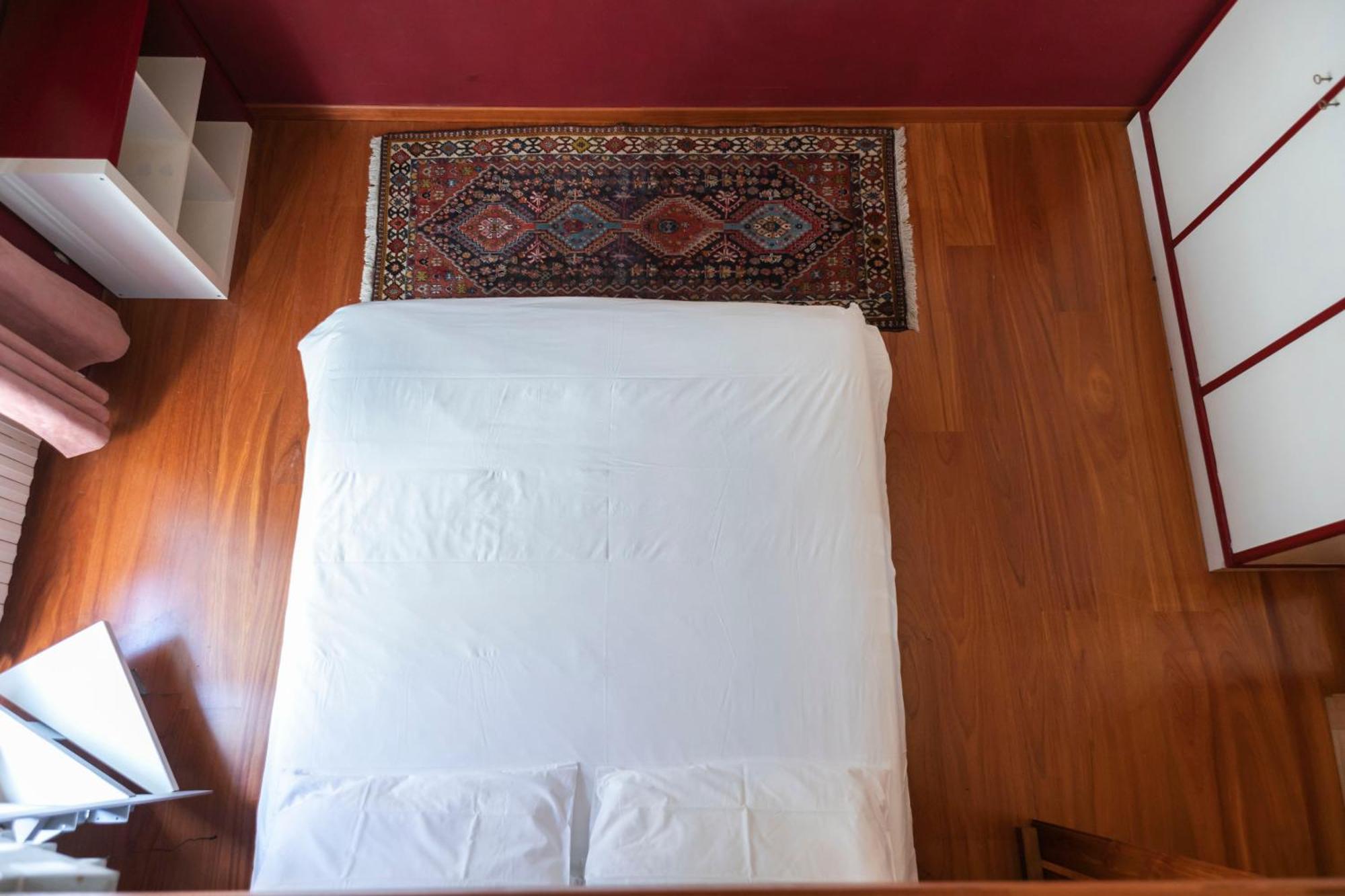 Trilocale Con Soppalco Apartment Milan