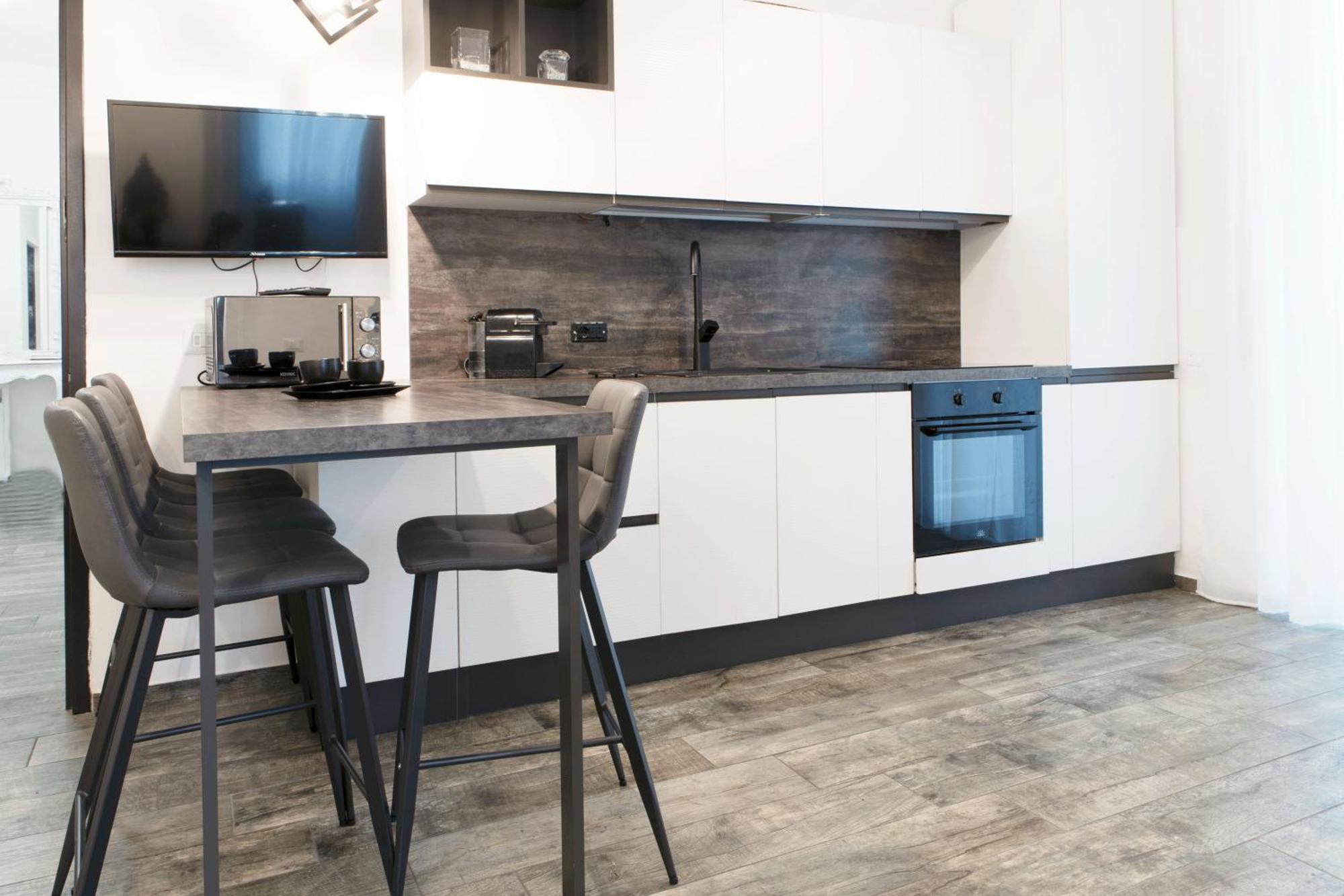Moderno Apartamento Milão