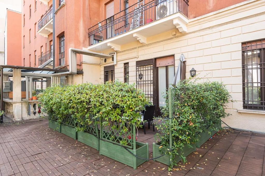 Crocetta Turandot One Bed 1st Floor - Mirable Pm Milano