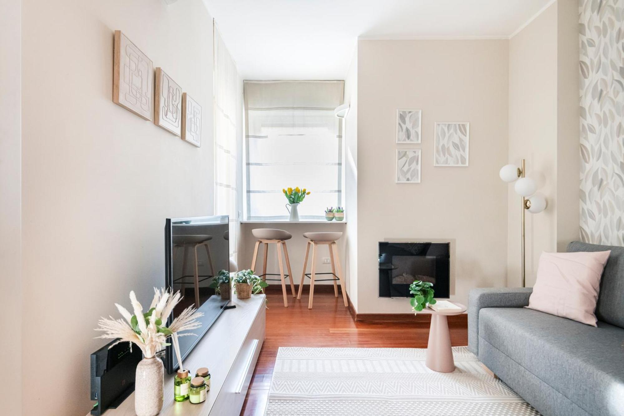 Fully Furnished Flat Arco Della Pace By Easylife Appartamento Milano