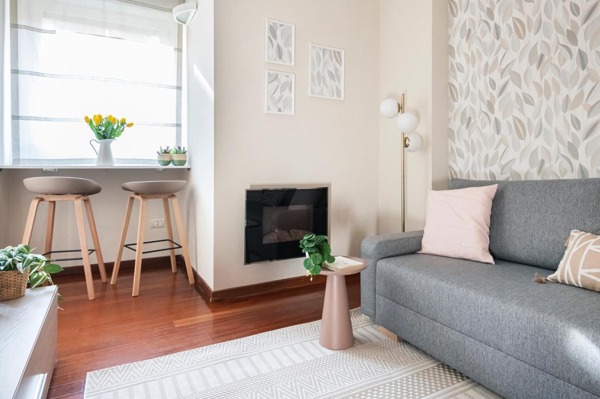 Appartamento Fully Furnished Flat Arco Della Pace By Easylife Milano