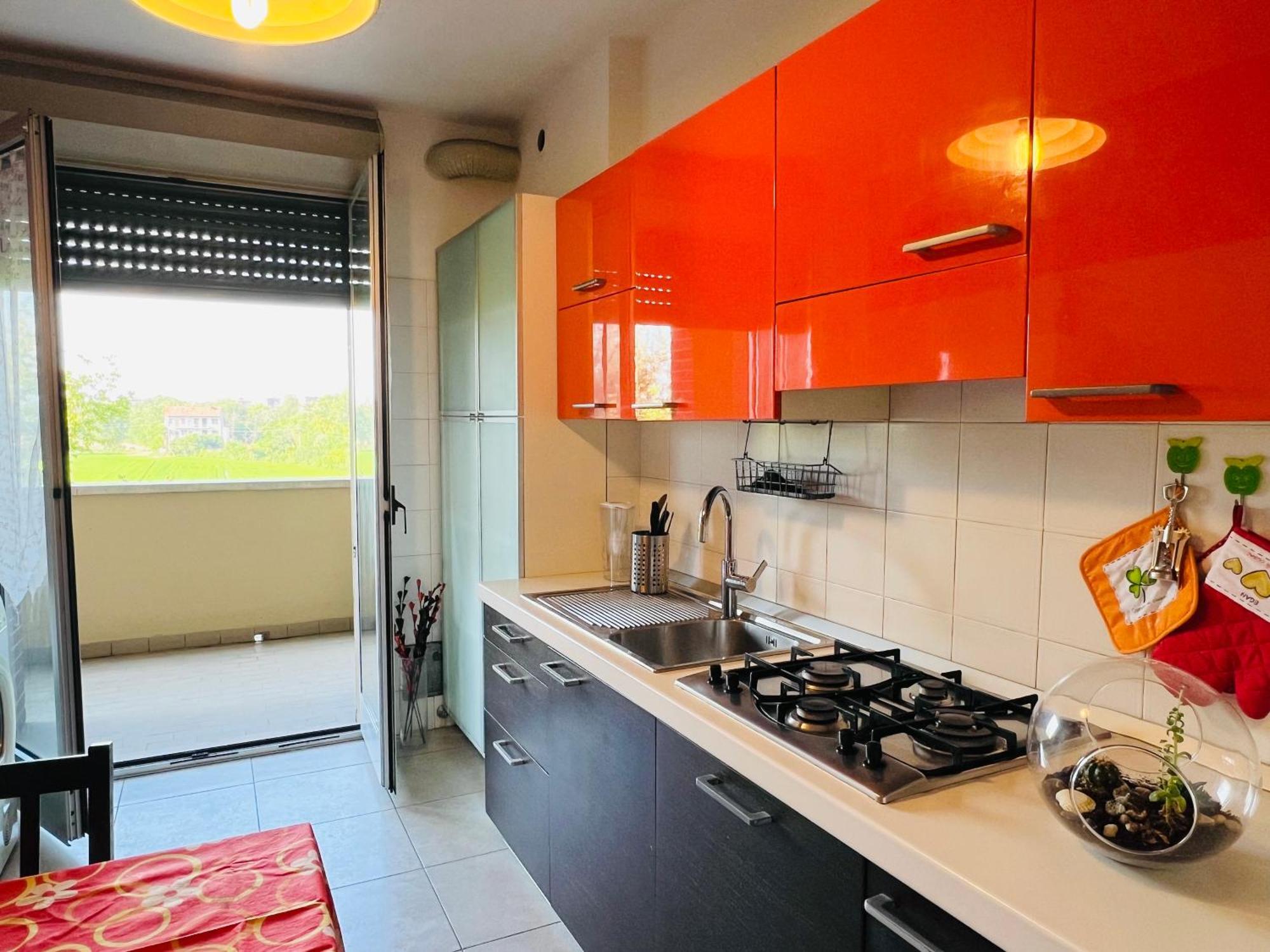 Very Big With 2 Balcony In Navigli District * Milano