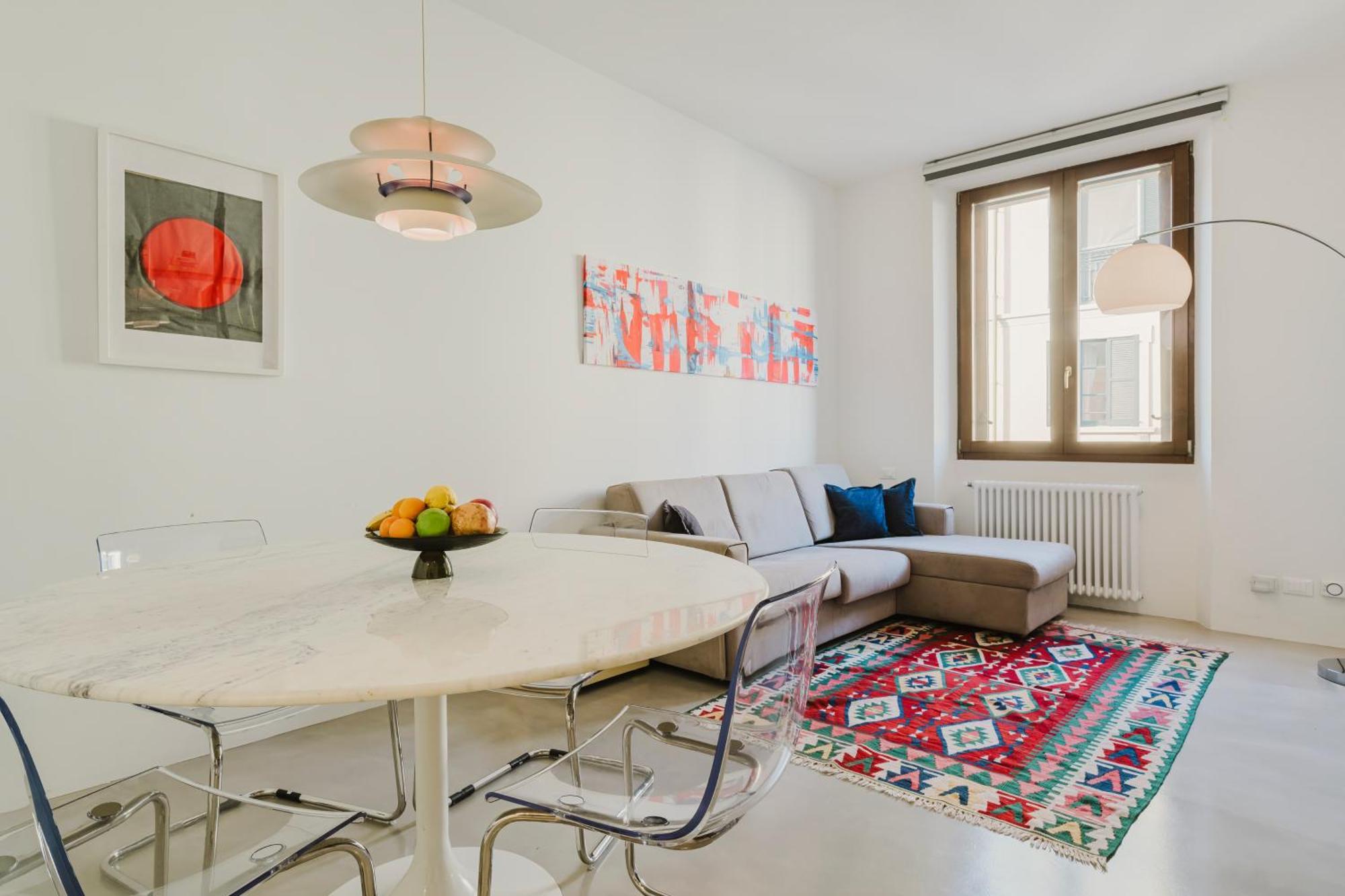 Porta Venezia-exclusive Design Apartment-2 Apartment Milan