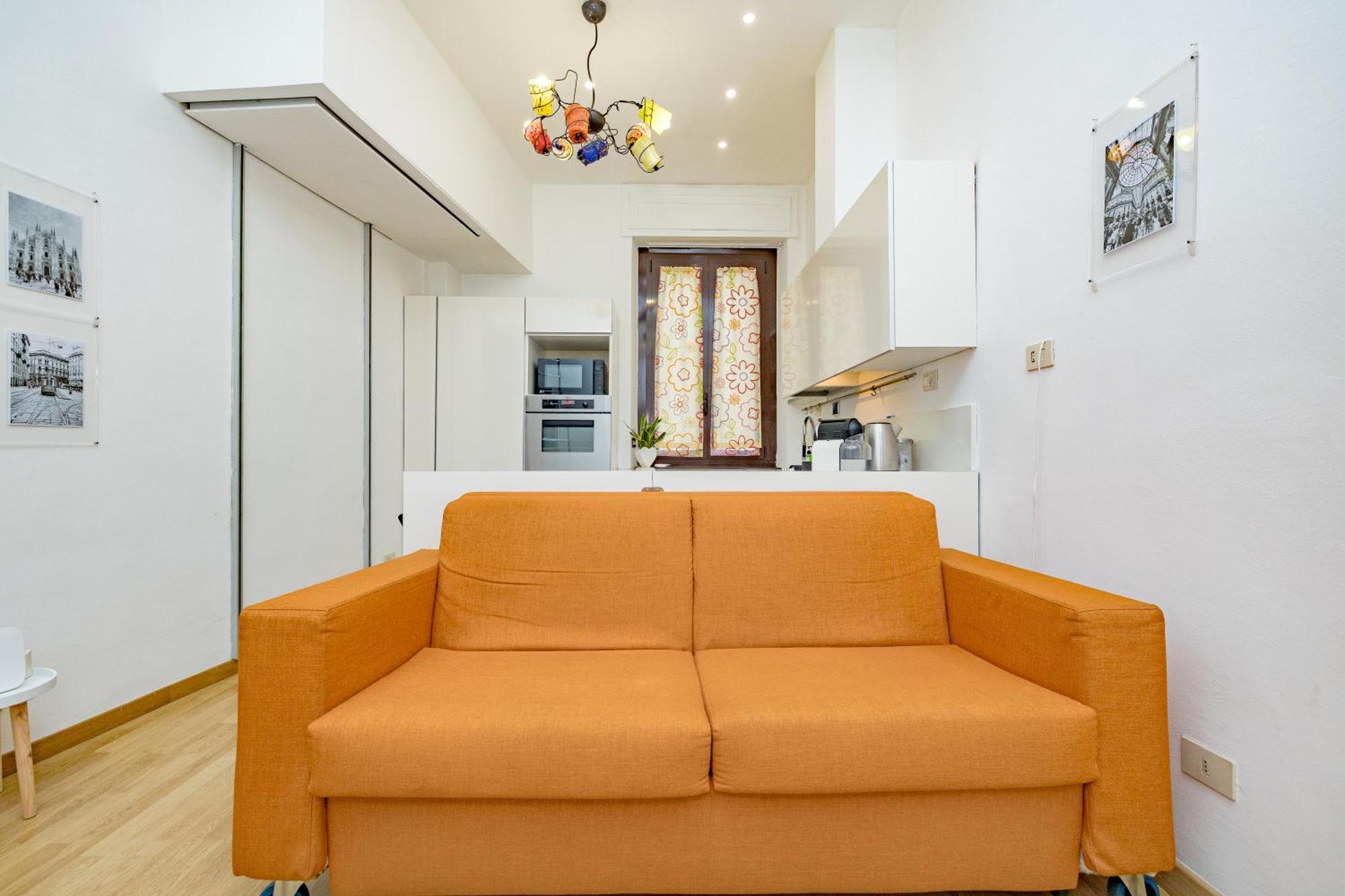Apartamento Minimal Apartment Near Bocconi University *