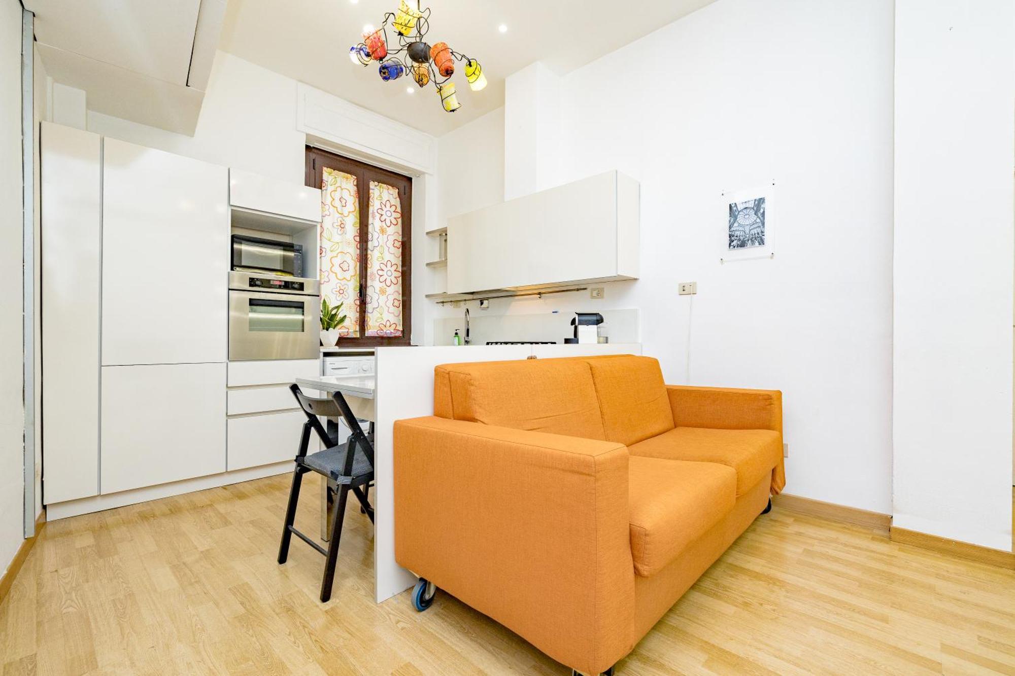 Apartamento Minimal Apartment Near Bocconi University