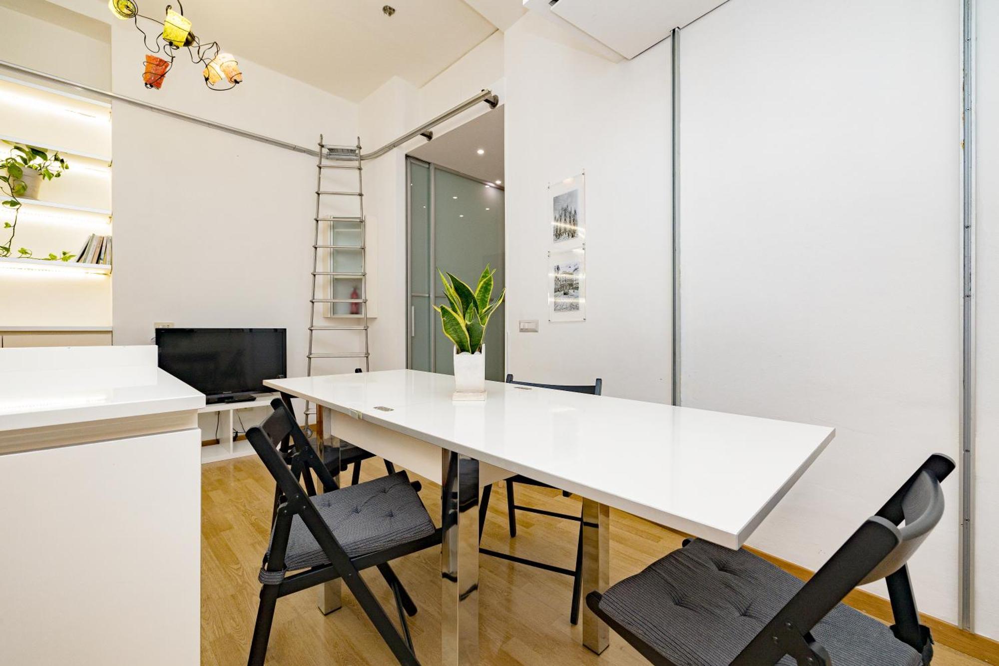 Apartamento Minimal Apartment Near Bocconi University Milão