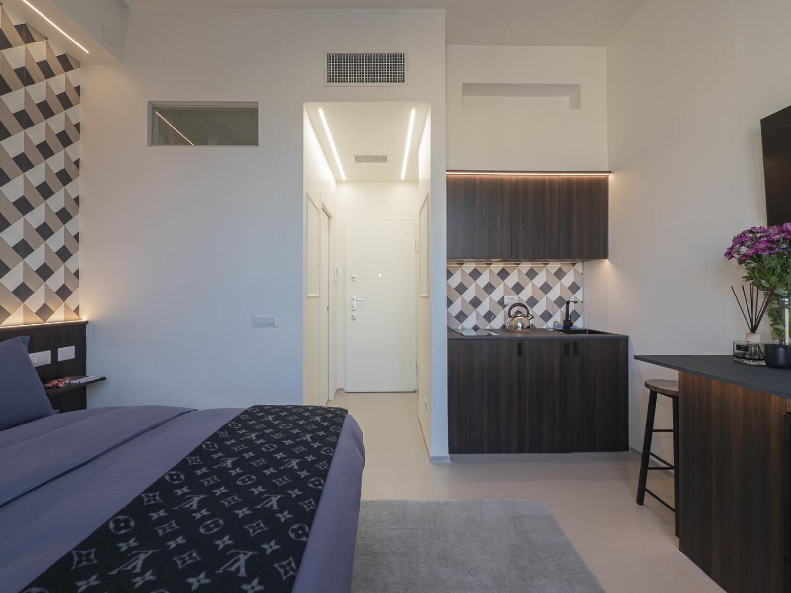 Apartment Modern & Cozy In Garibaldi - Brera Area By Rentopolis