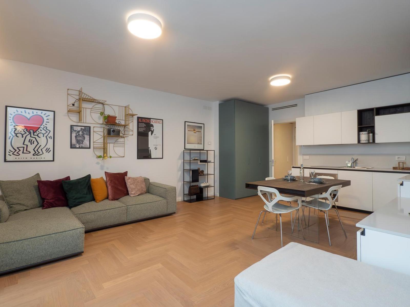 Luxury - Principe Eugenio 3 - 4 Piano Apartment