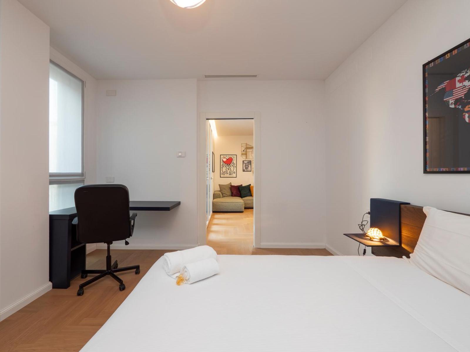 Luxury - Principe Eugenio 3 - 4 Piano Apartment