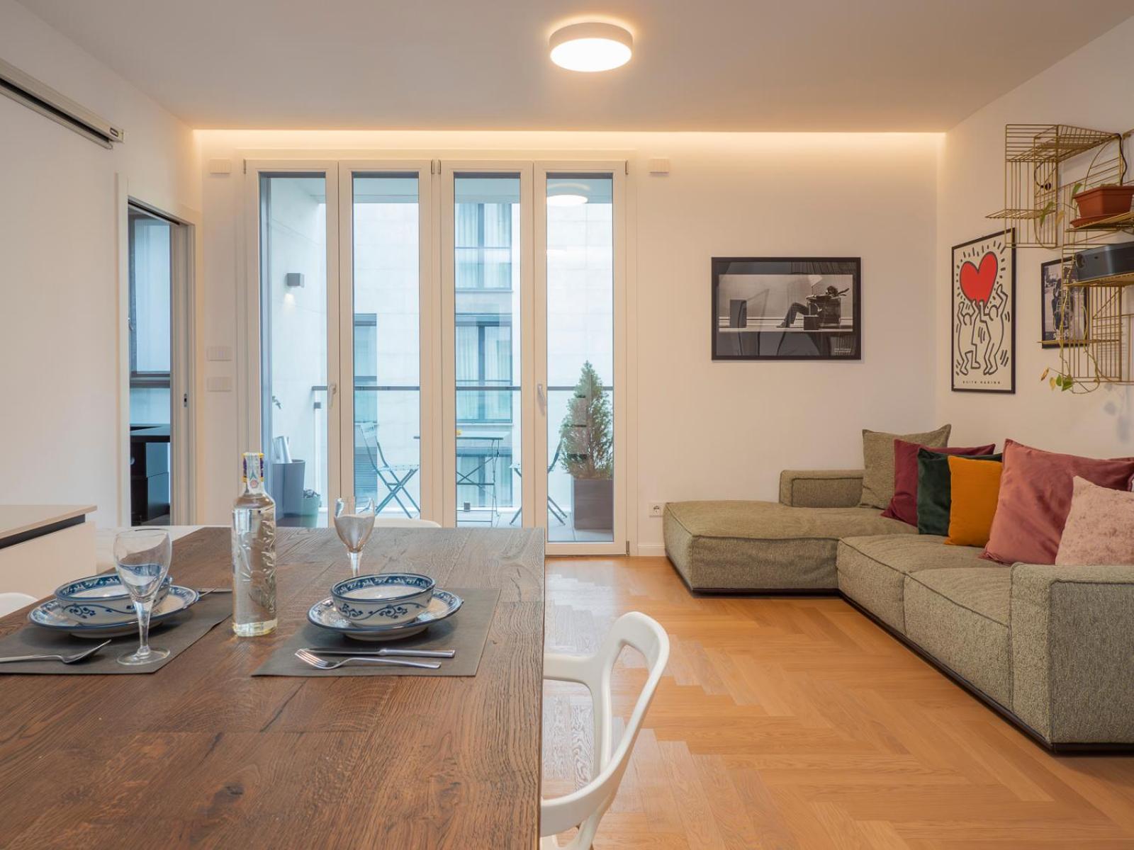 Apartment Luxury - Principe Eugenio 3 - 4 Piano *