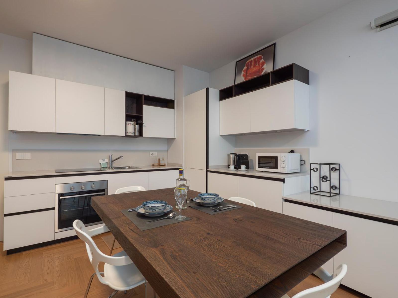 Apartment Luxury - Principe Eugenio 3 - 4 Piano Milan