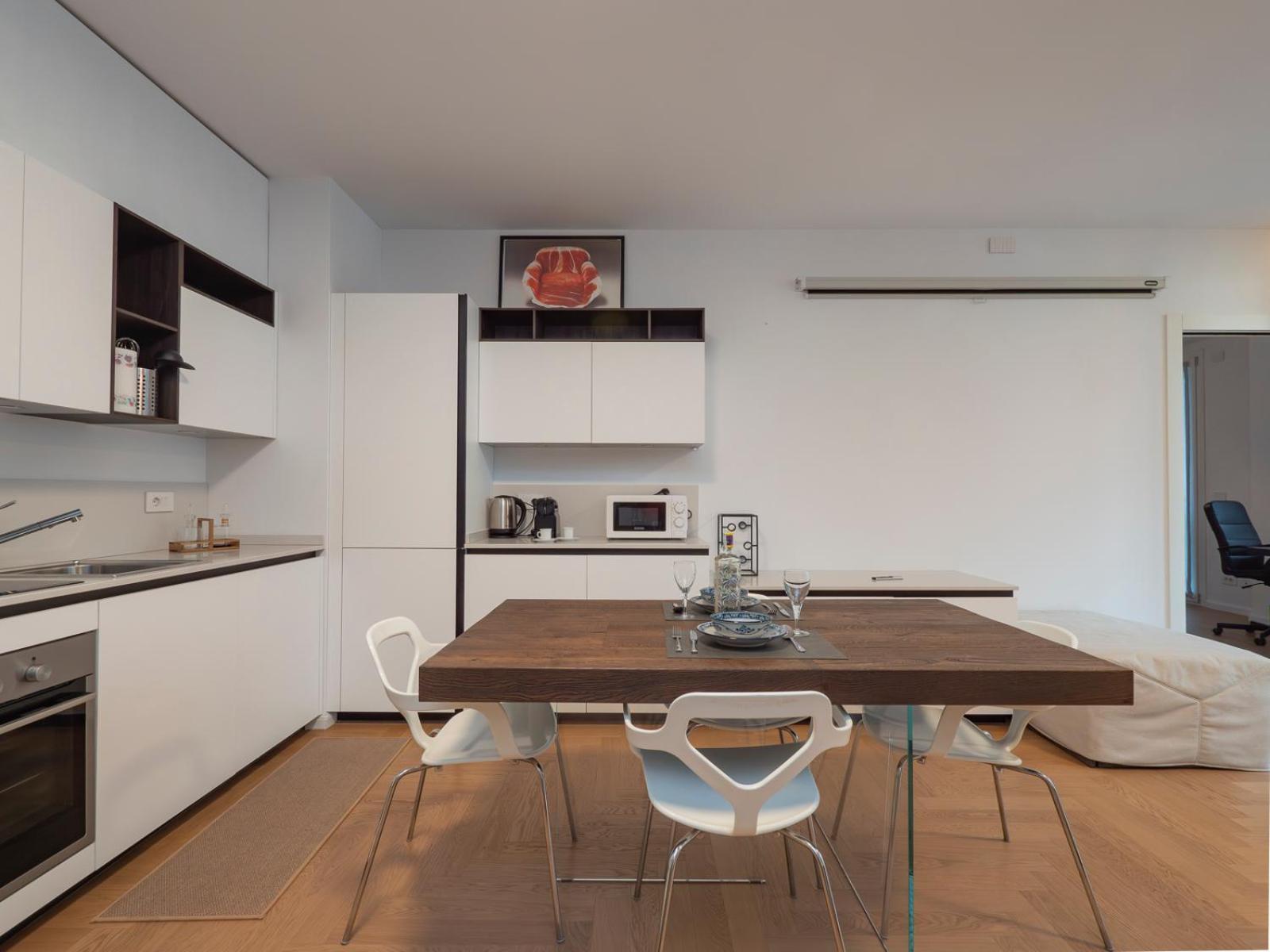 Apartment Luxury - Principe Eugenio 3 - 4 Piano *