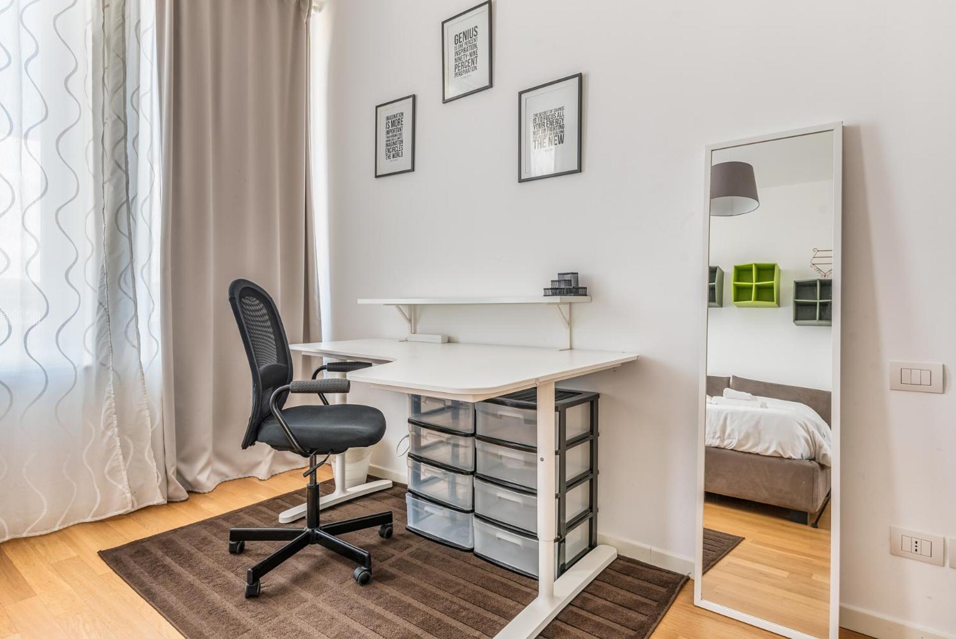 Apartamento Via De Sanctis 26 4 Pax Milão