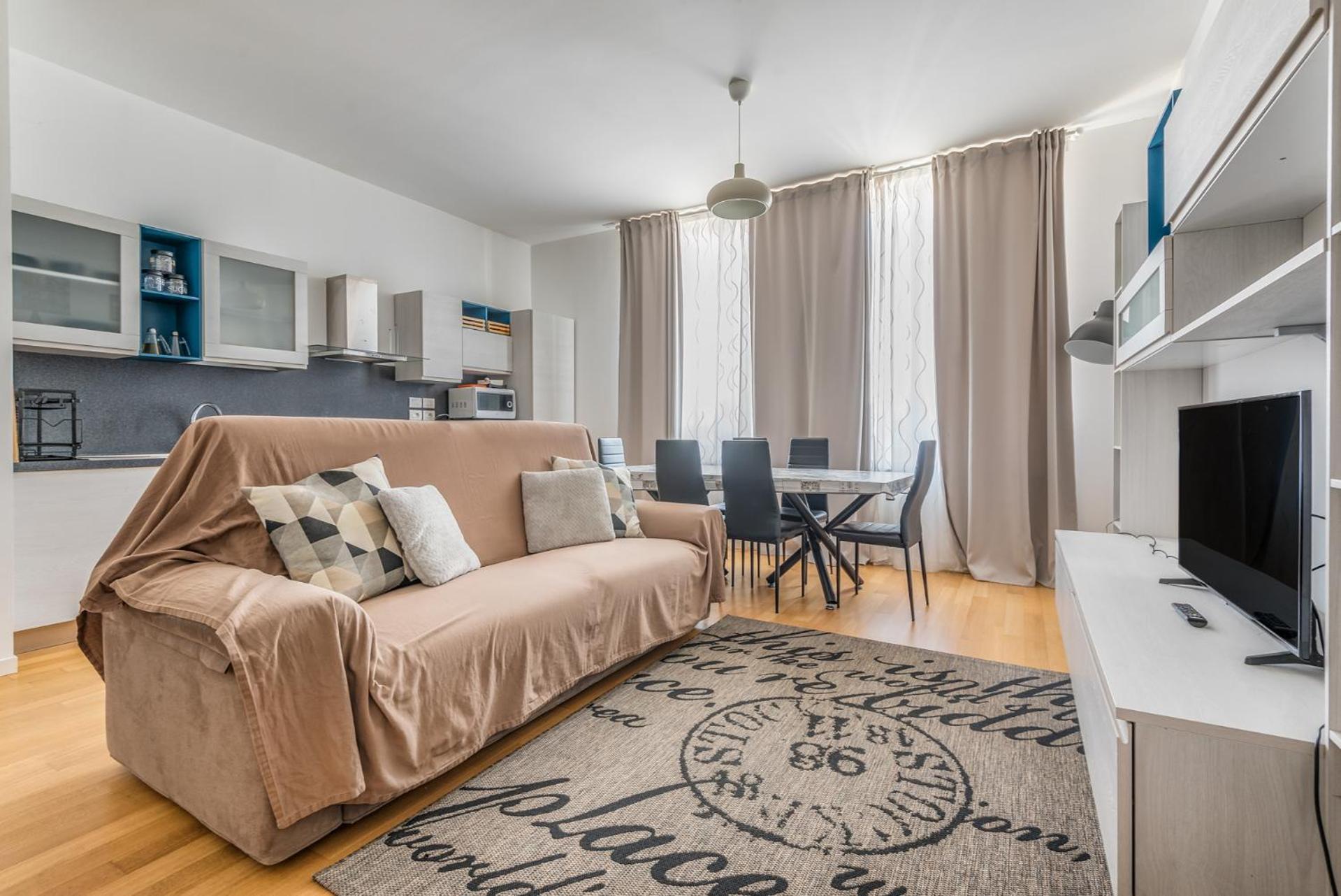 Apartamento Via De Sanctis 26 4 Pax Milão