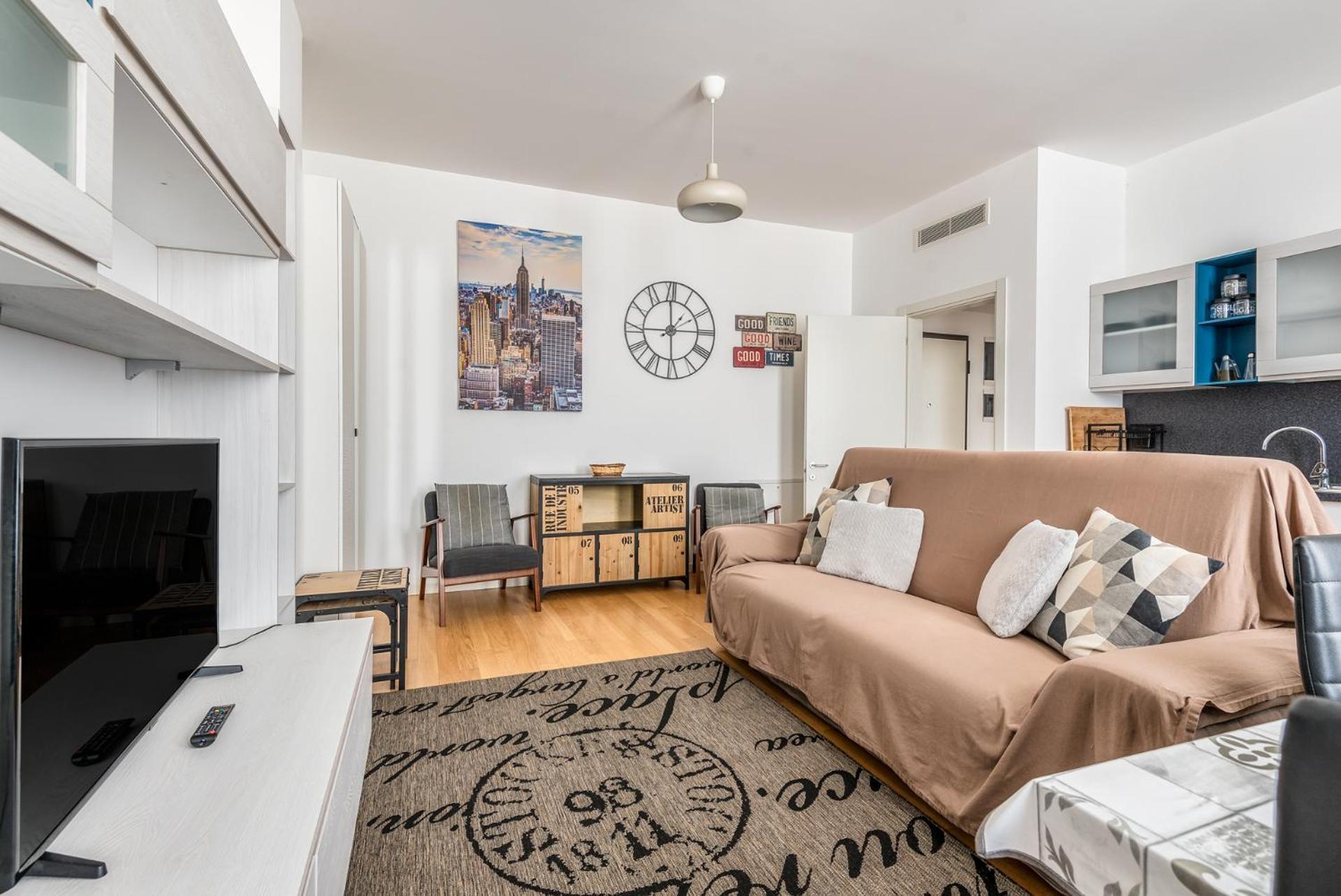 Via De Sanctis 26 4 Pax Apartamento