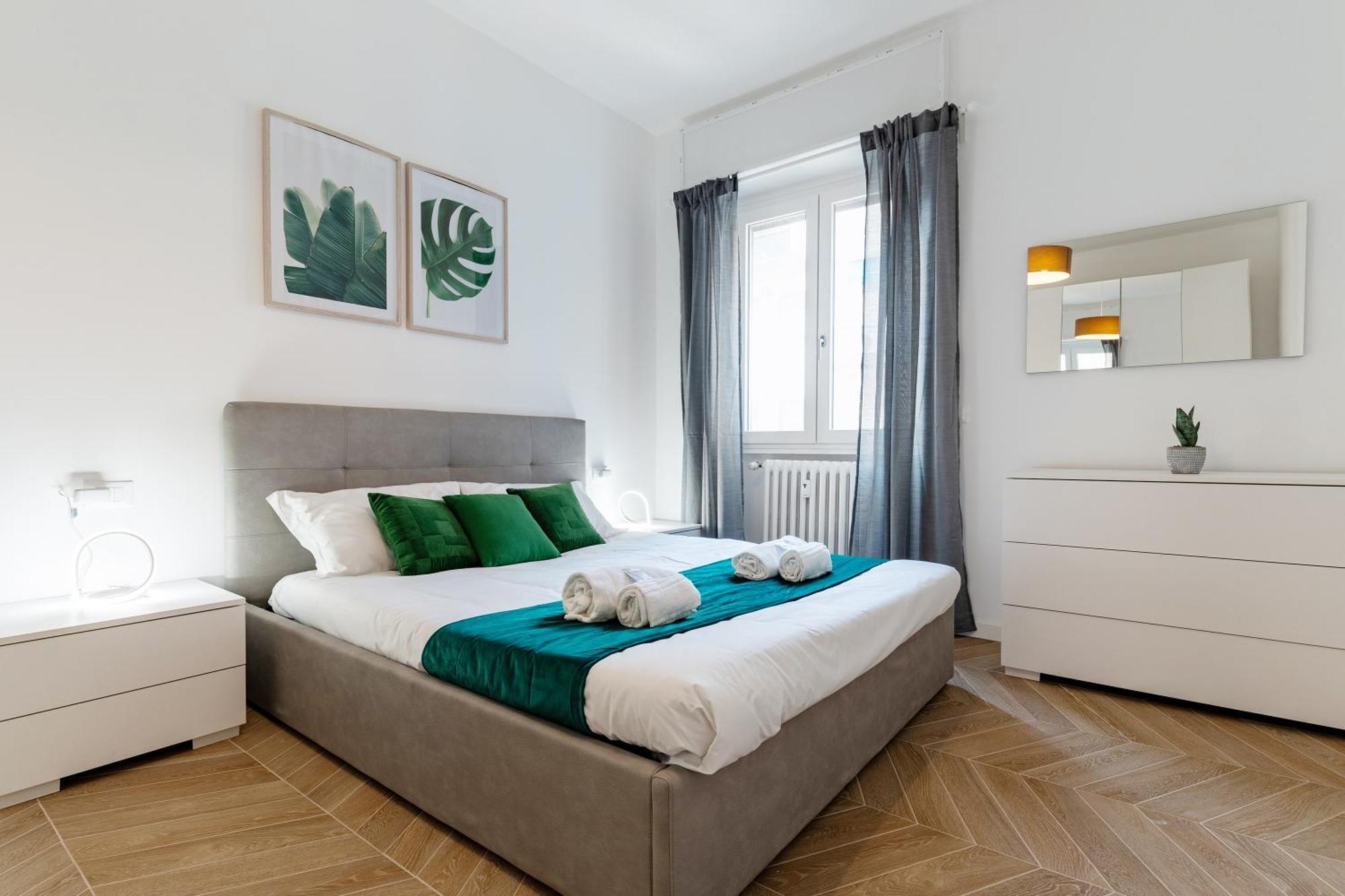 Apartamento Porta Romana Nuovo Trilocale Wifi E Ac Milão