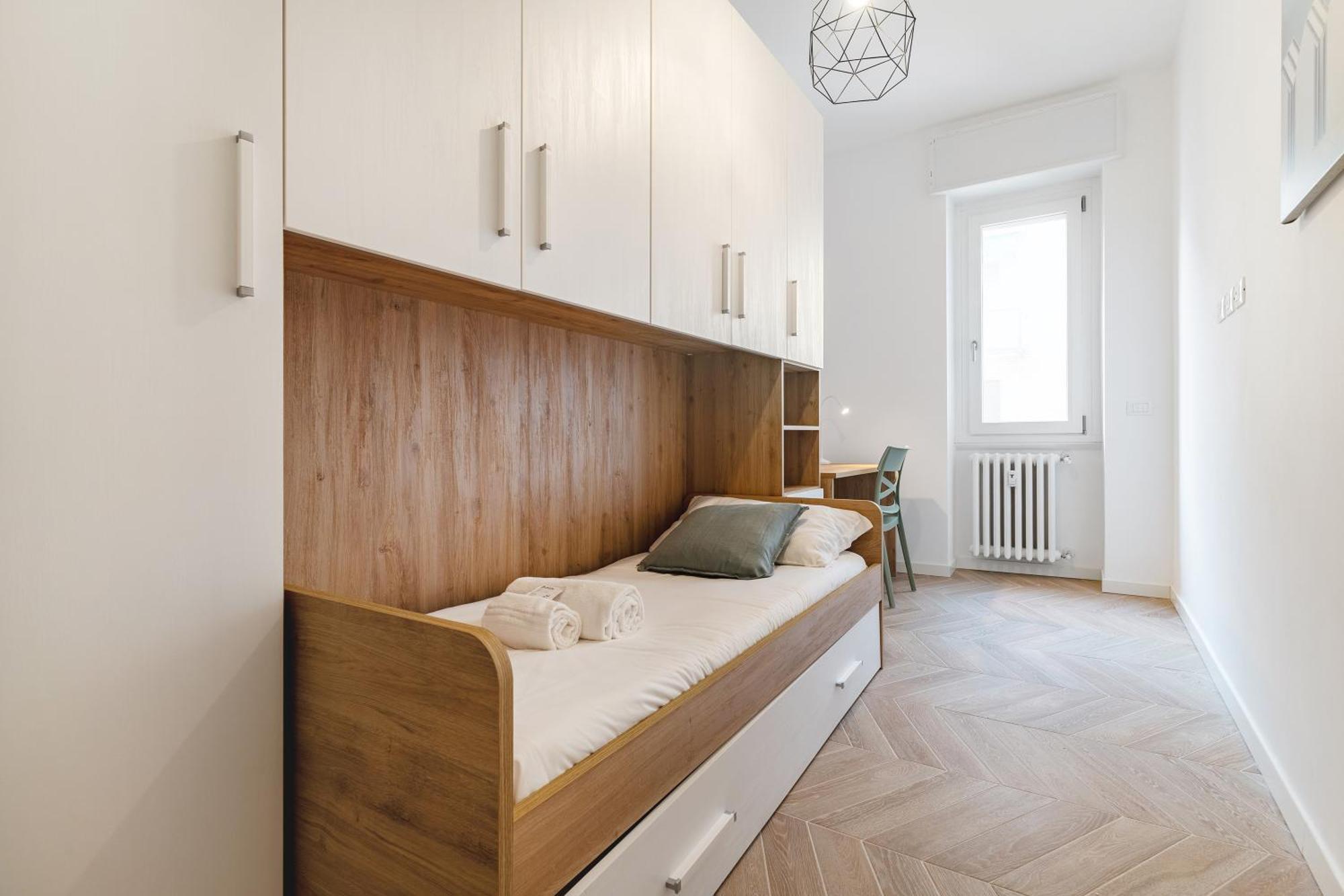 Apartamento Porta Romana Nuovo Trilocale Wifi E Ac Milão