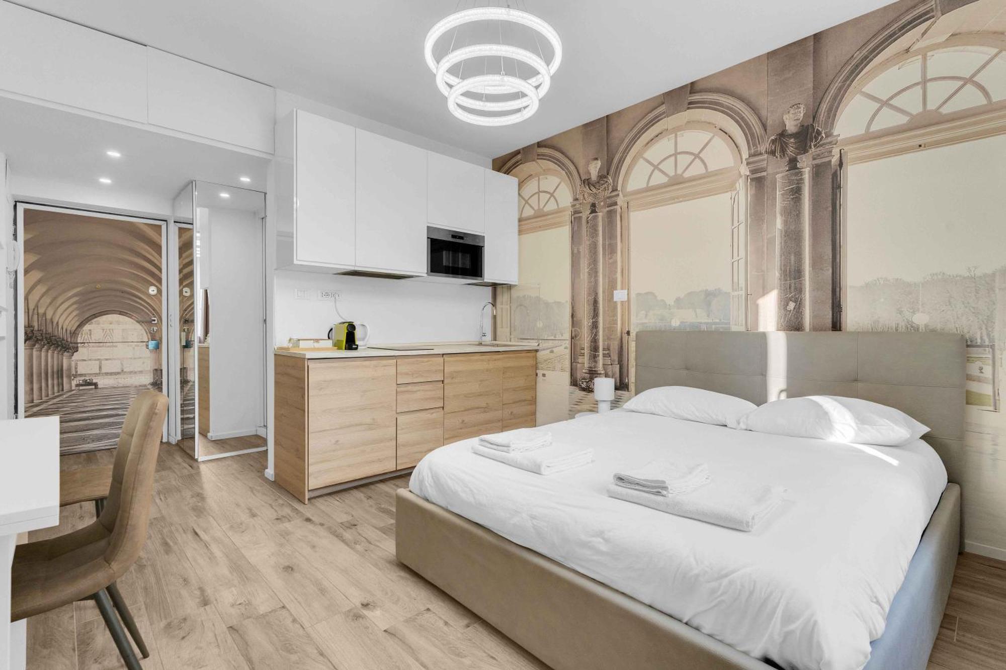 Marghera Metro Wifi & Shopping Apartamento Milão
