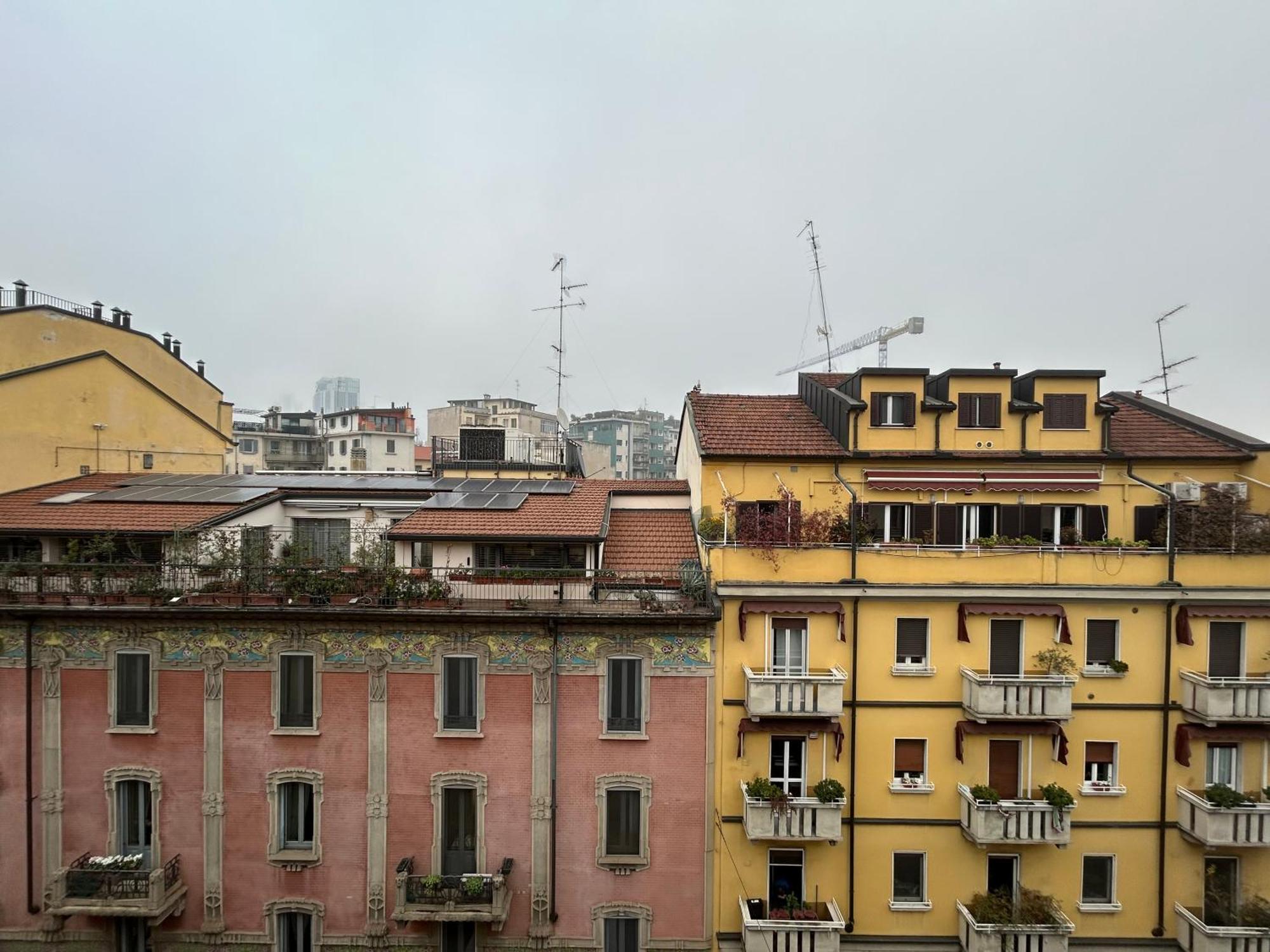 Casa Tiare, Artsy Zona Brera Moscova Apartment