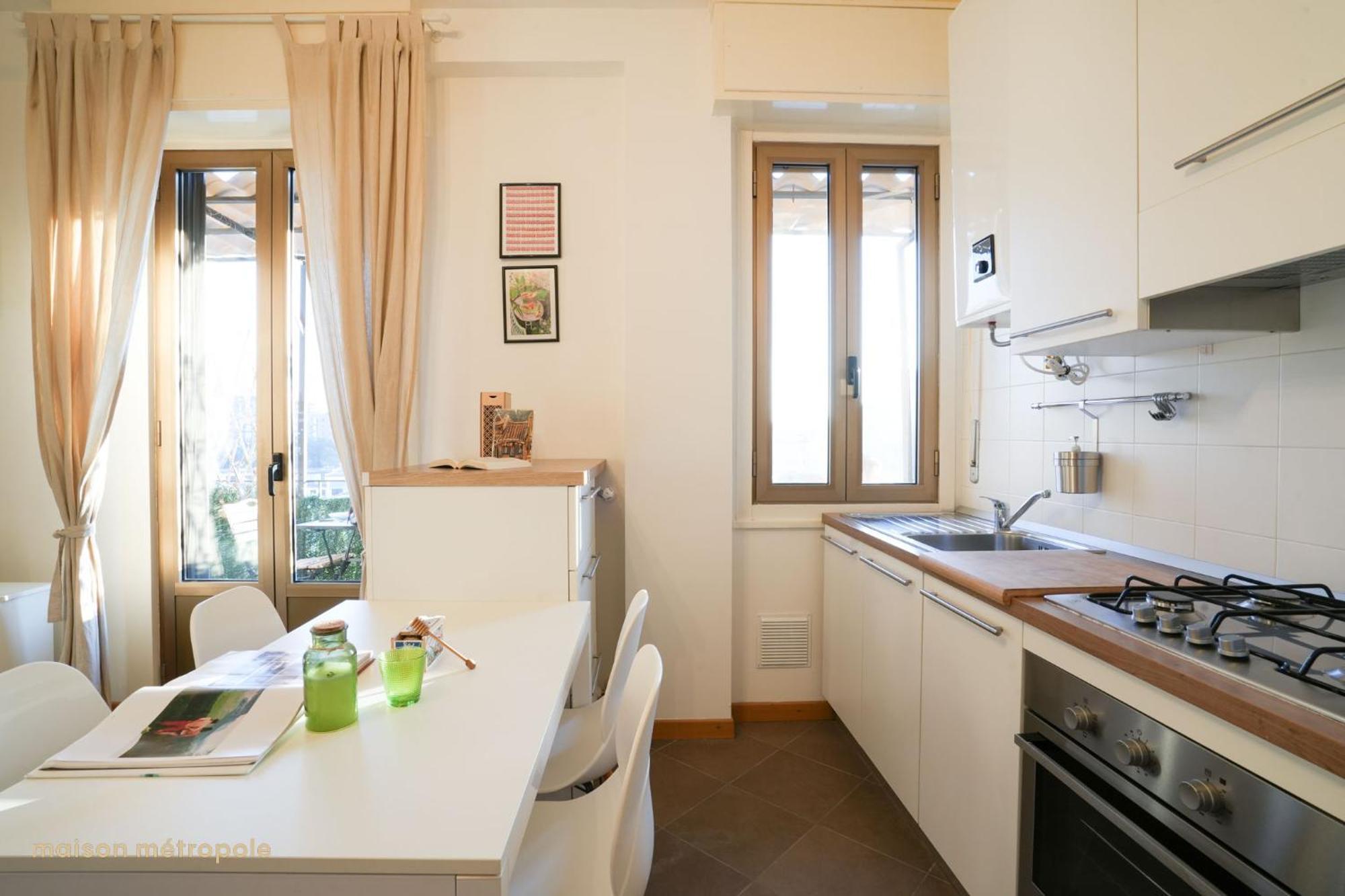 Tertulliano House Apartment Milan