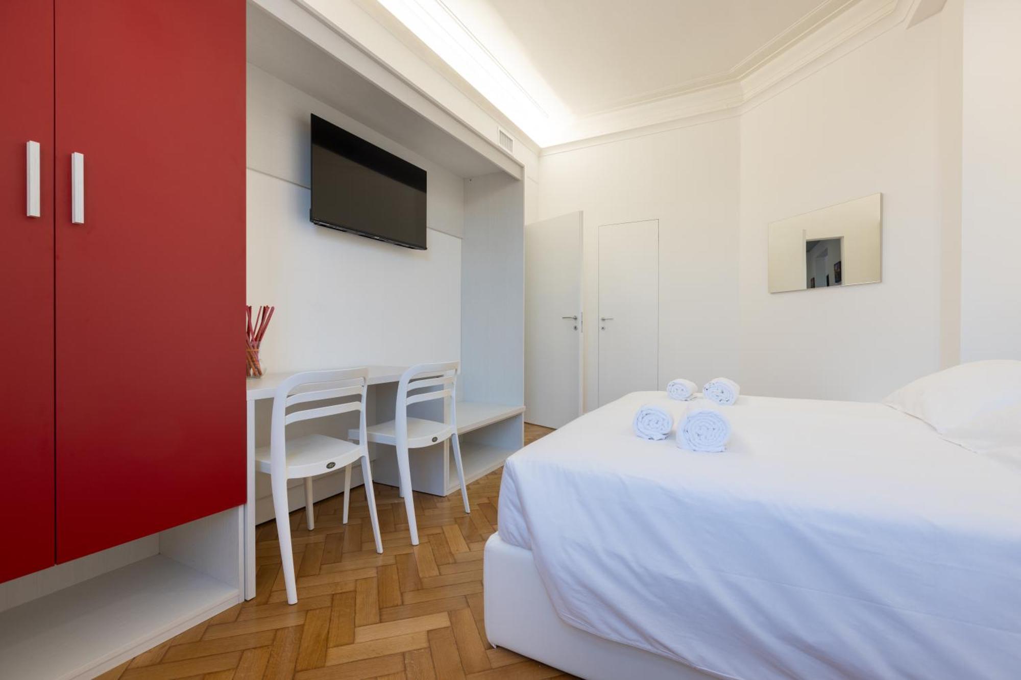 Apartamento Nuovissimo Ed Elegante Appartamento, 5 Minuti A Piedi Dalla Stazione