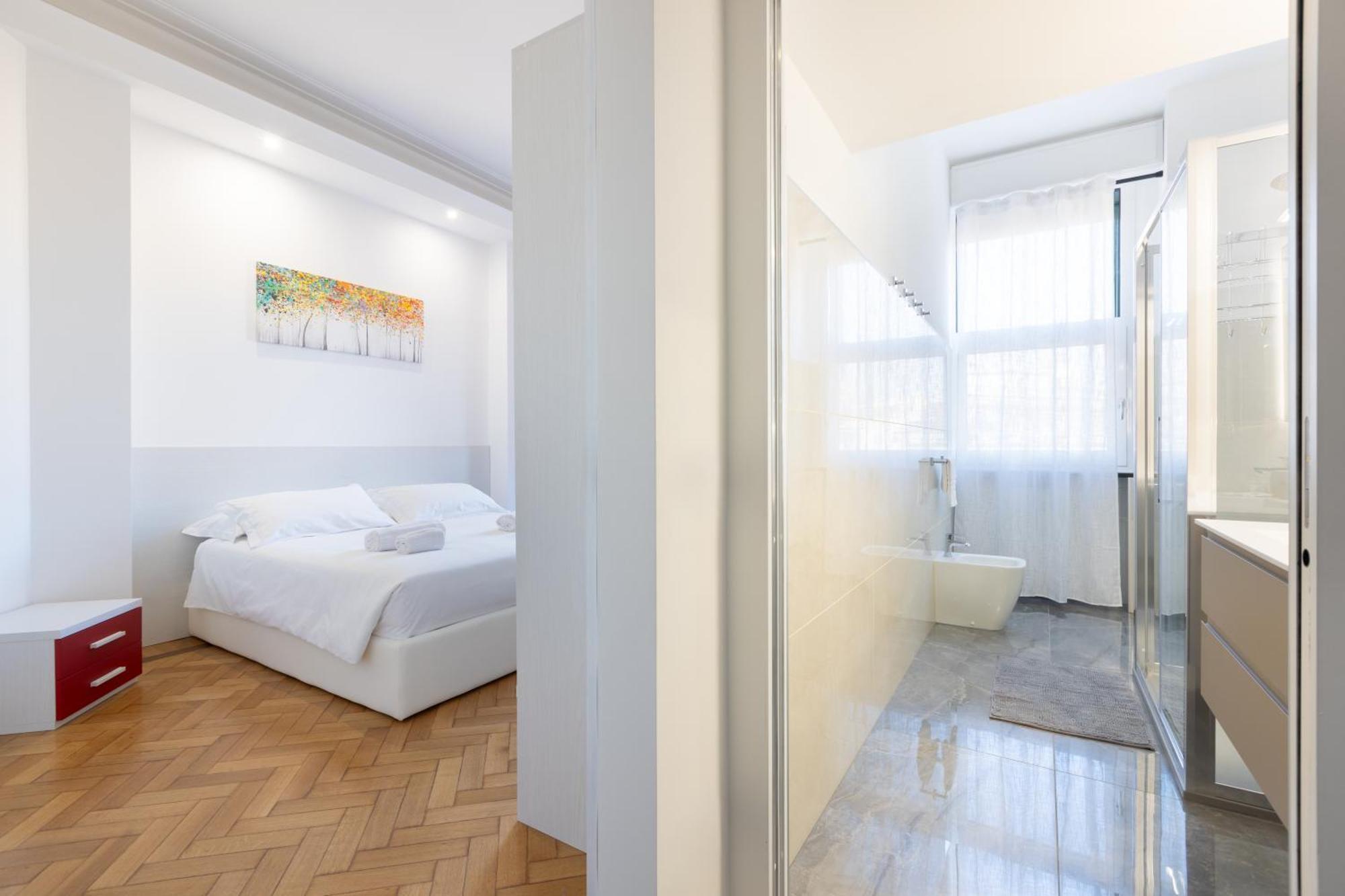 Apartamento Nuovissimo Ed Elegante Appartamento, 5 Minuti A Piedi Dalla Stazione *