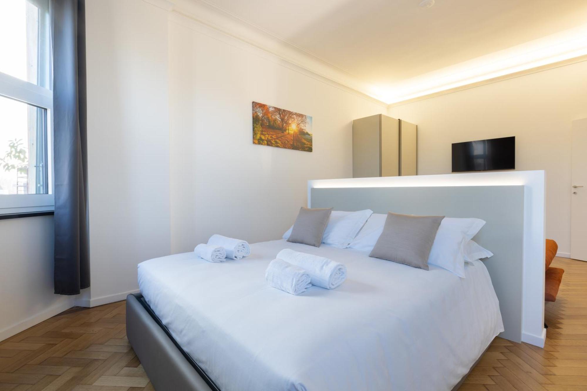 Apartamento Nuovissimo Ed Elegante Appartamento, 5 Minuti A Piedi Dalla Stazione Milão