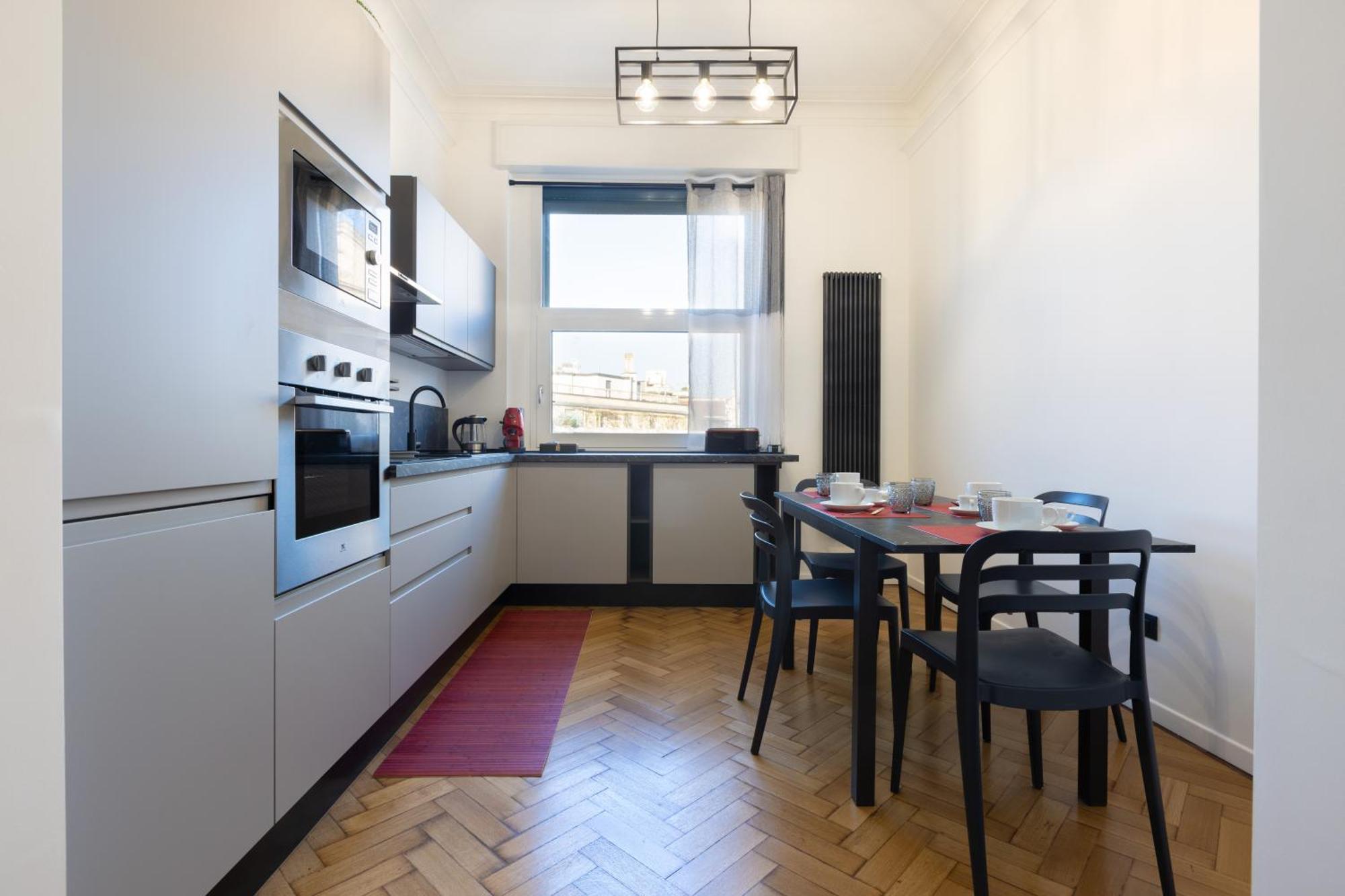 Apartamento Nuovissimo Ed Elegante Appartamento, 5 Minuti A Piedi Dalla Stazione Milão