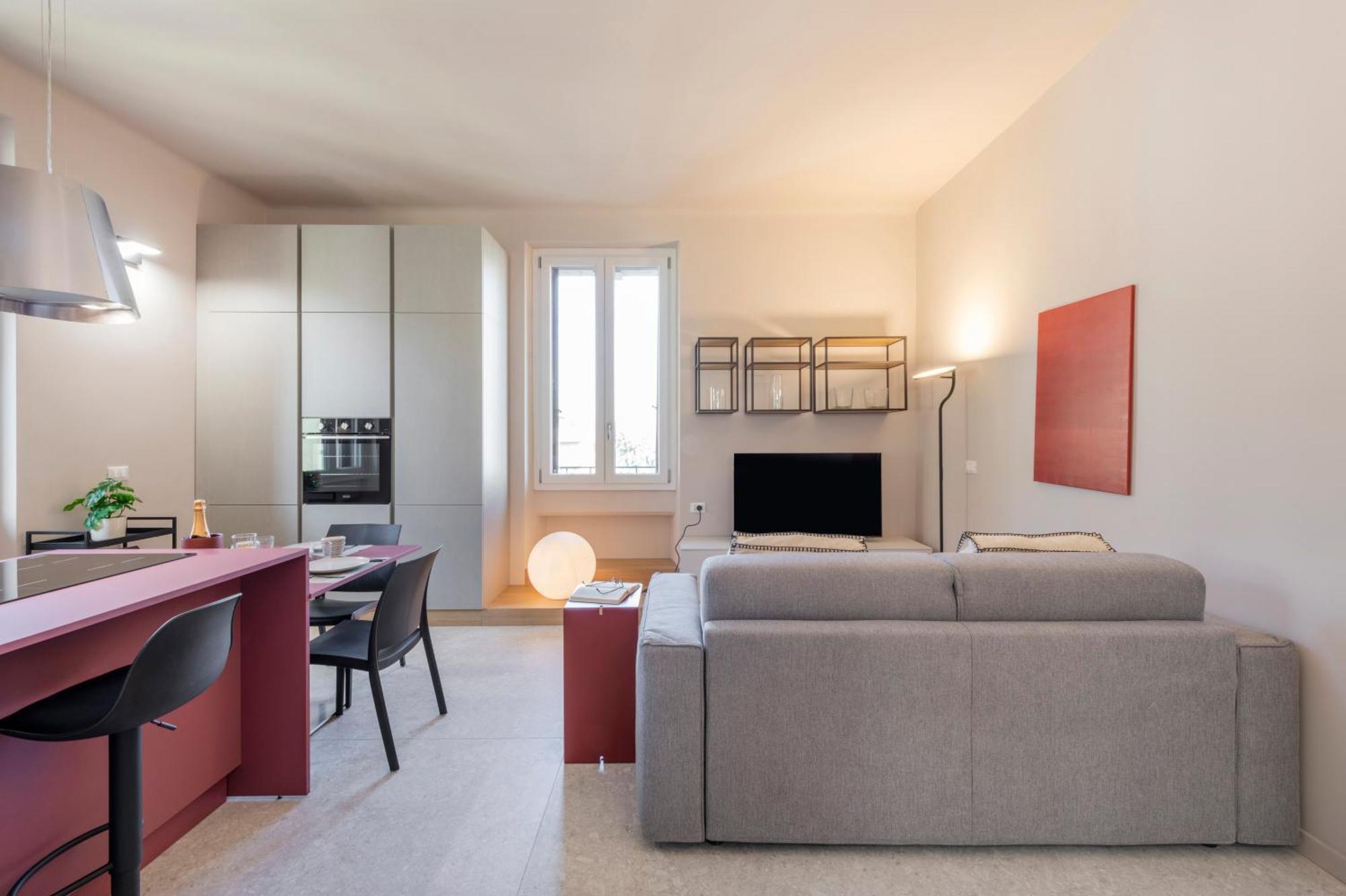 Laurana, 6 Ampio E Luminoso Per 6 Apartment Milan