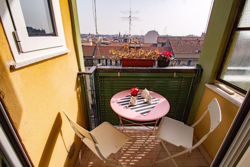 Apartment Stylish - Beautiful View Nolo District Milan