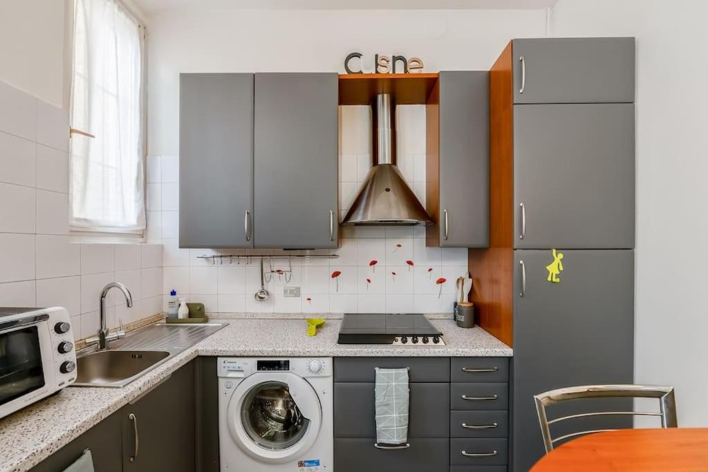 Apartment Stazione 7 Minutes By Walk Modern Luxury