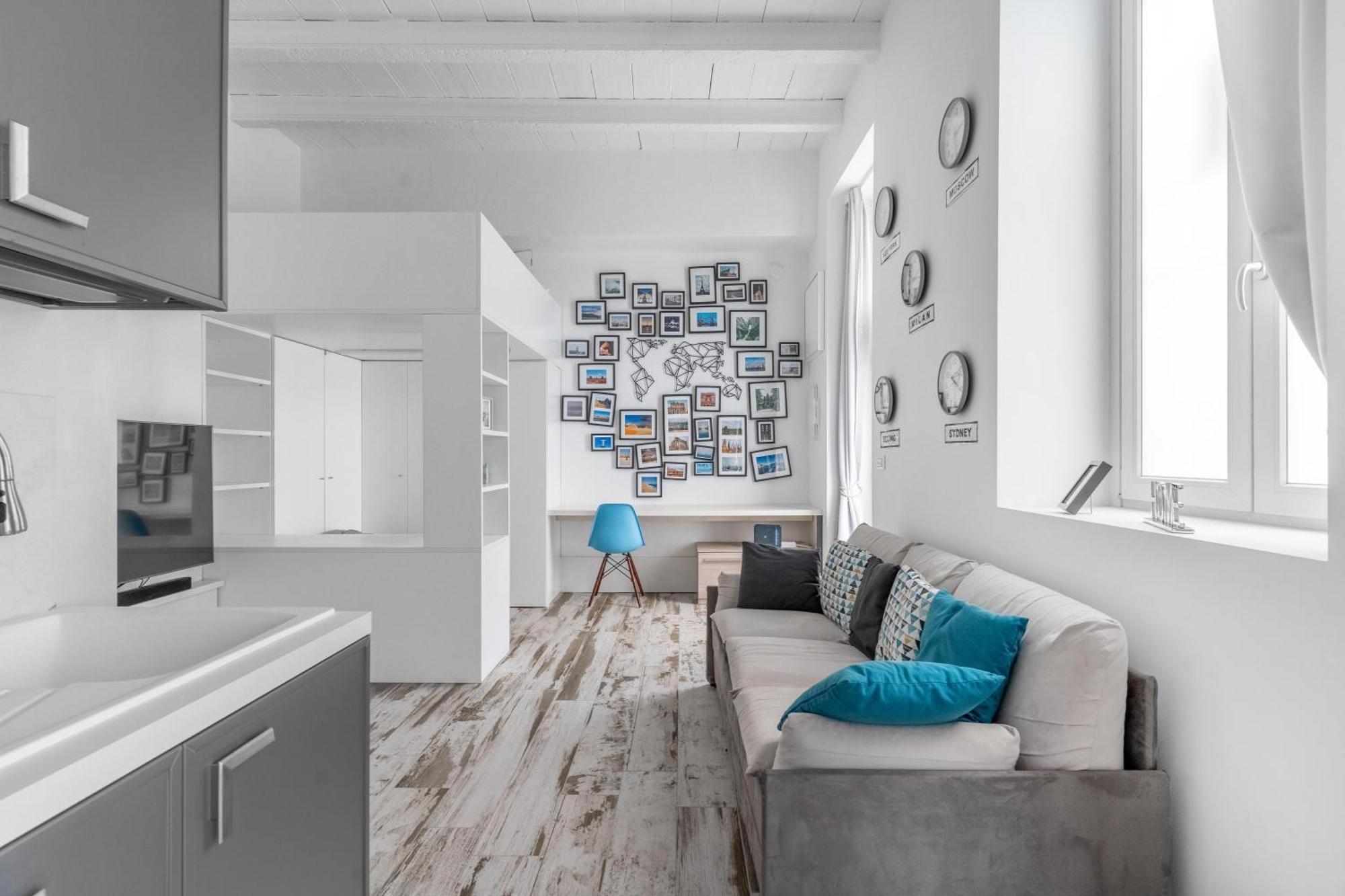 Og6 Navigli-duomo -loft Chic -