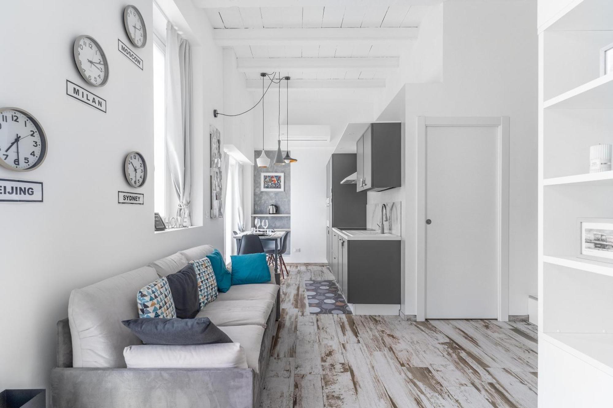 Og6 Navigli-duomo -loft Chic - * Milan