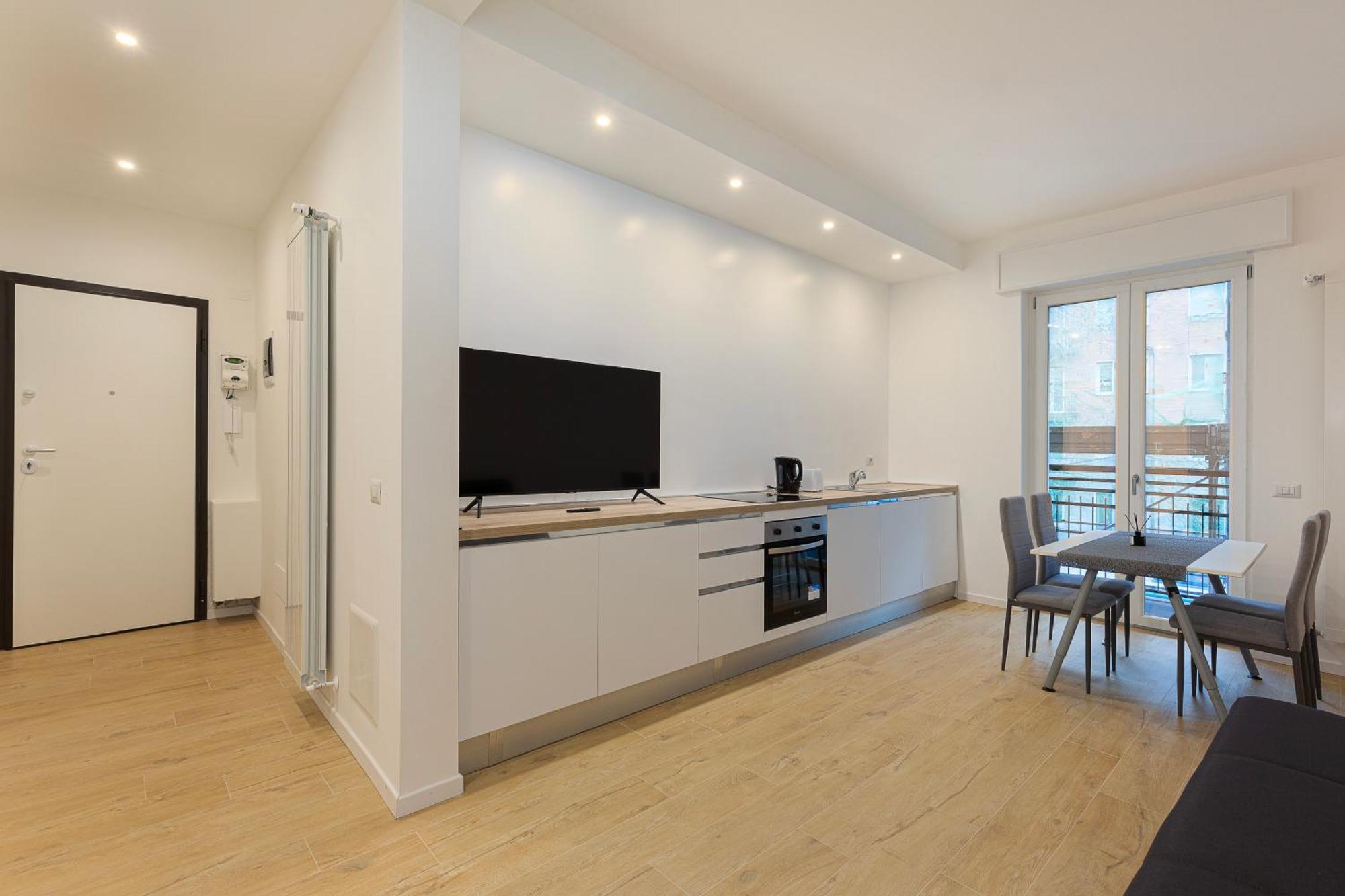Apartamento Sansiro Luxury-10m Stadium Milão
