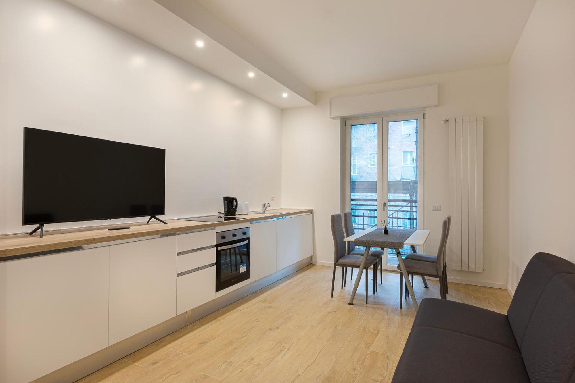 Sansiro Luxury-10m Stadium Apartamento Milão