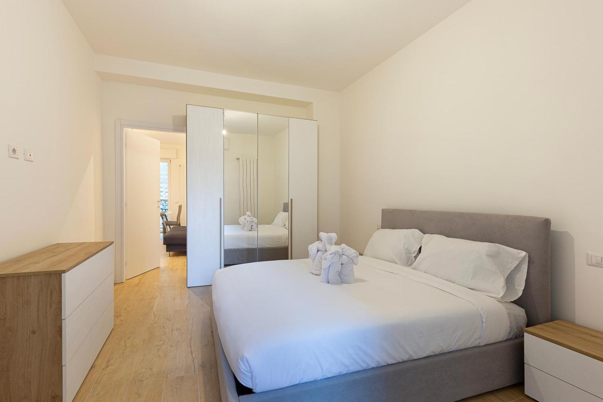 Sansiro Luxury-10m Stadium Apartamento Milão
