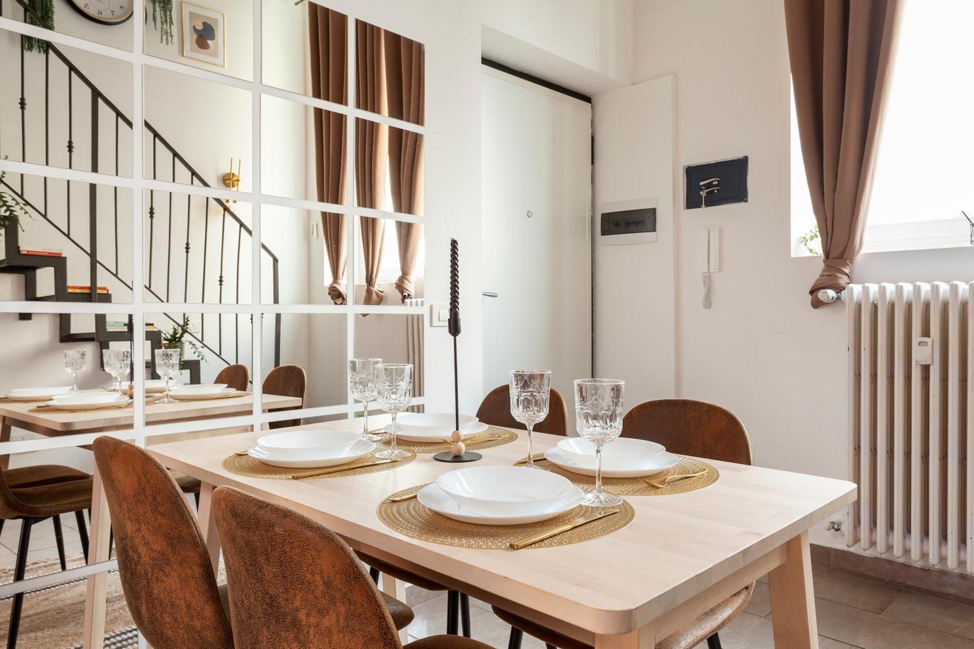La Regina Delle Locazioni In Porta Romana 1 Apartment Milan