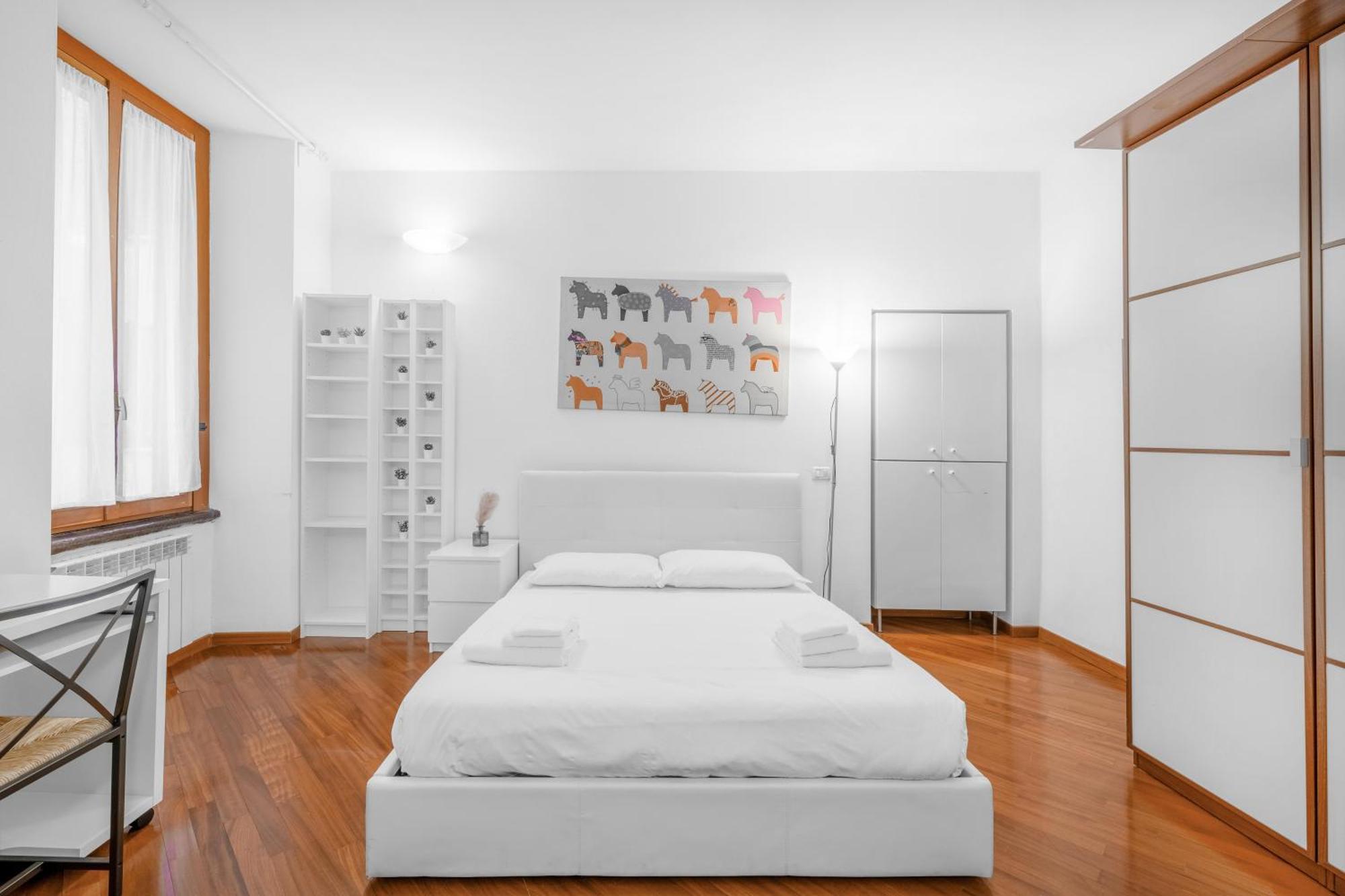 Homely Flat St Lorenzo Milano